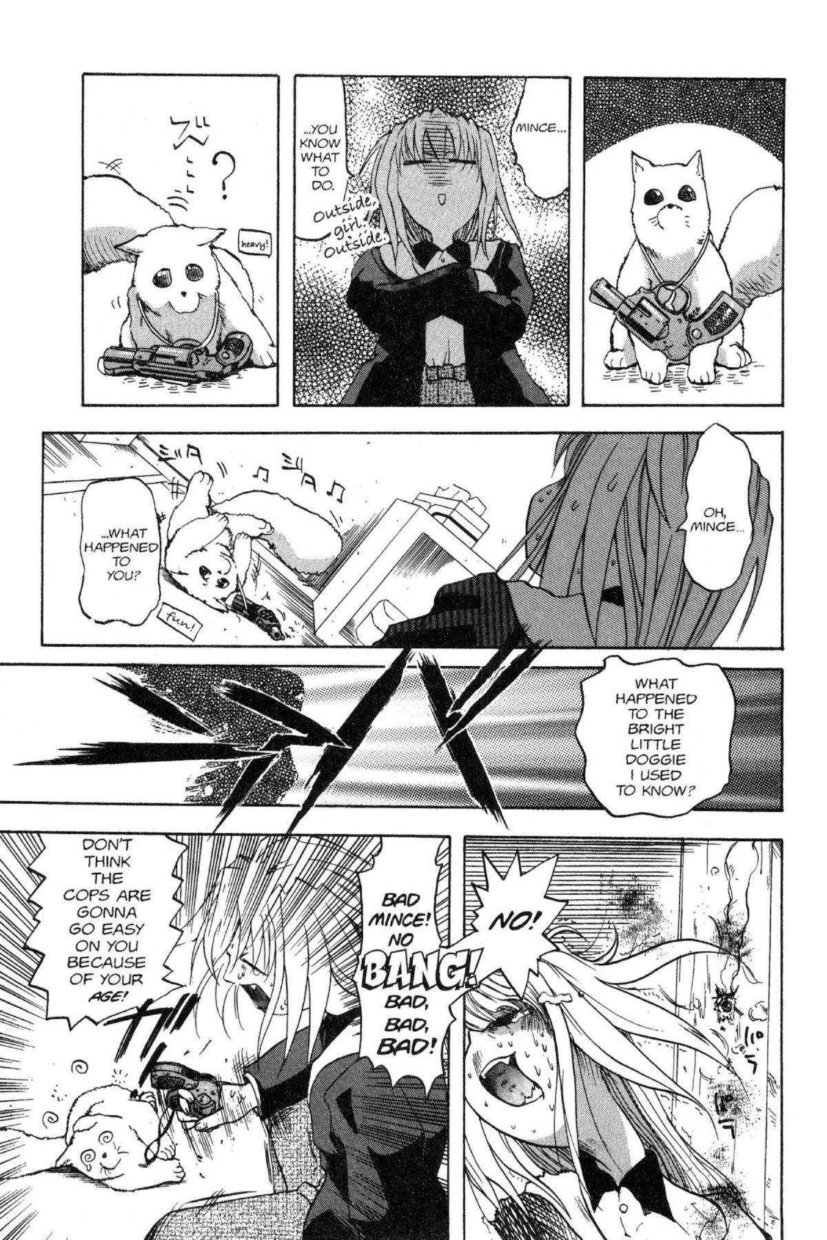 Read Excel Saga chapter 33 image 14 on Lezhin