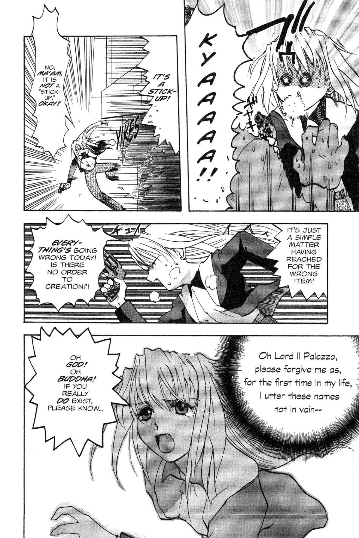 Read Excel Saga chapter 33 image 17 on Lezhin