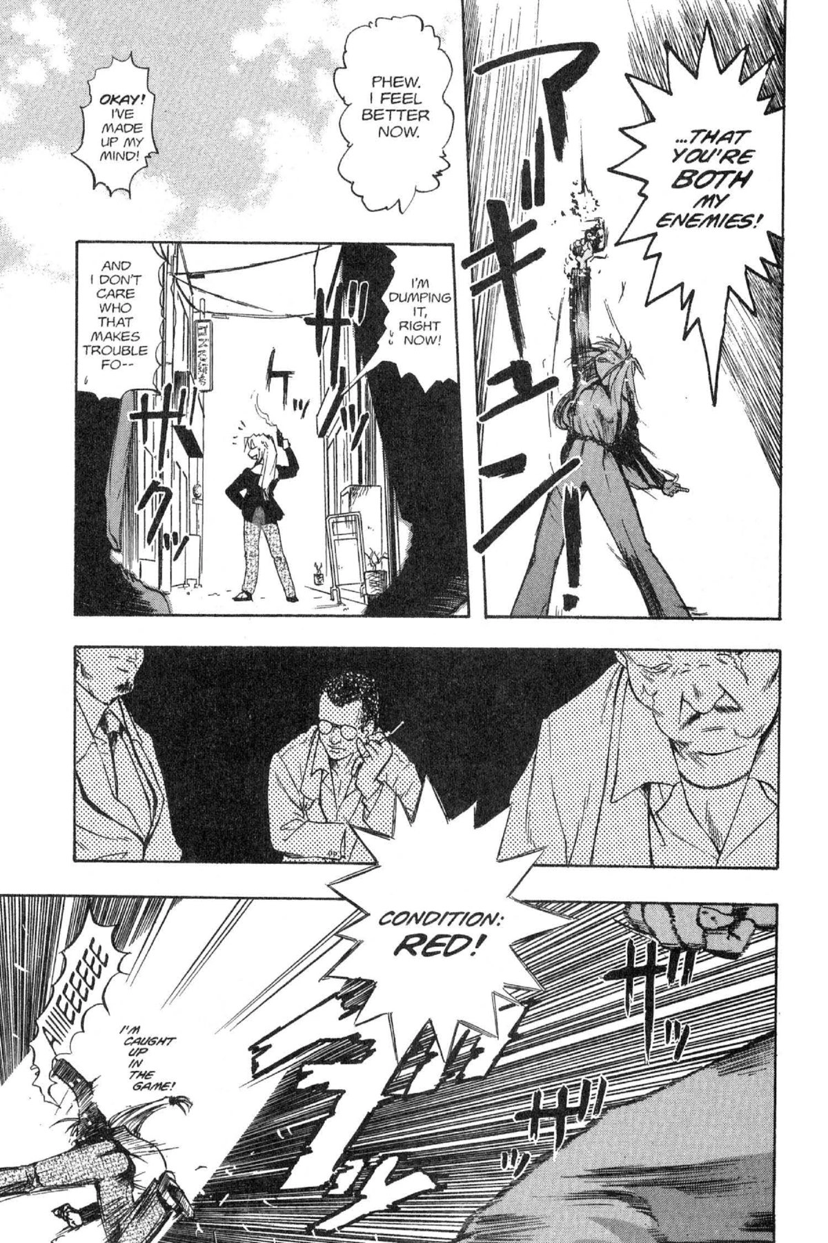 Read Excel Saga chapter 33 image 18 on Lezhin