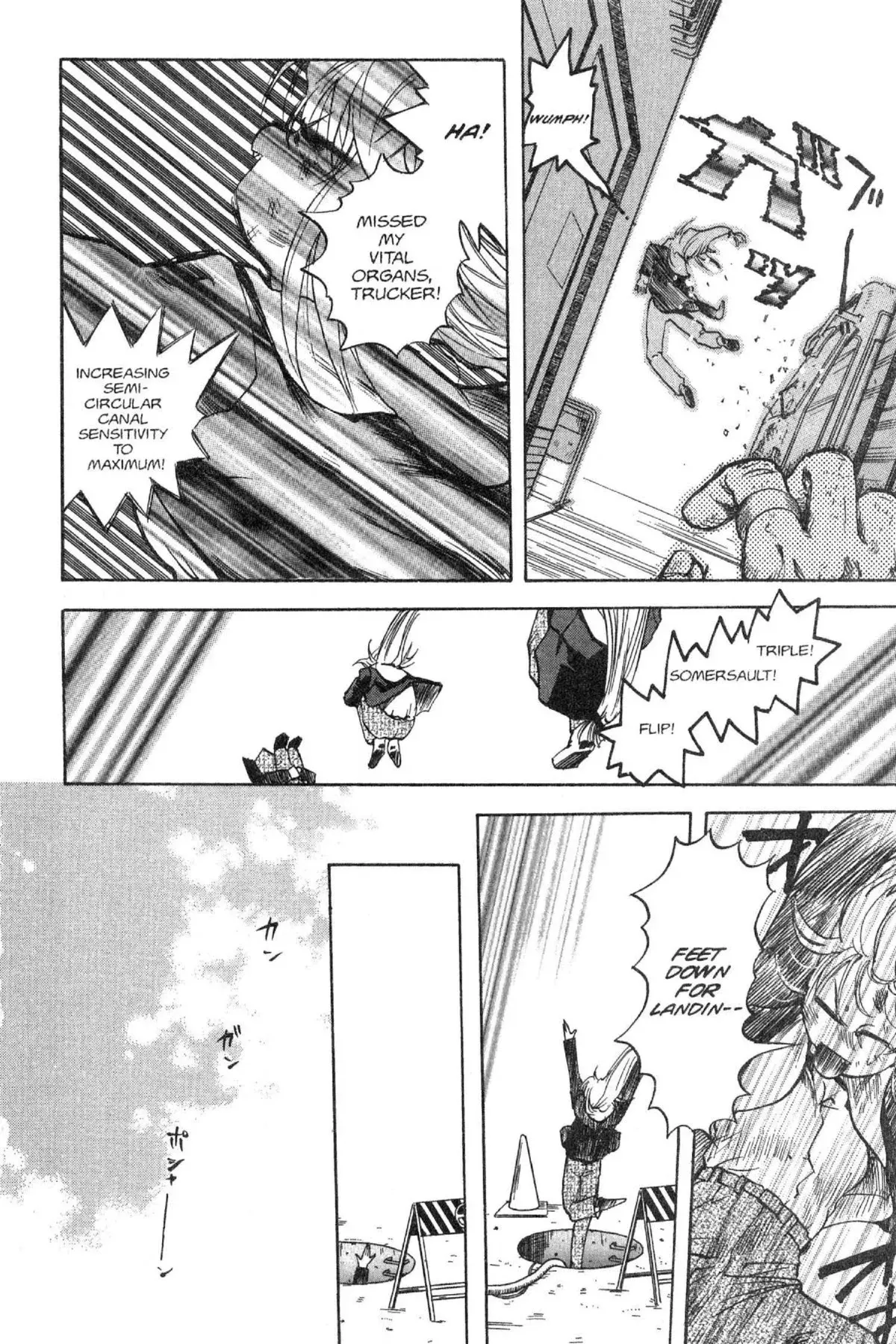 Read Excel Saga chapter 33 image 19 on Lezhin