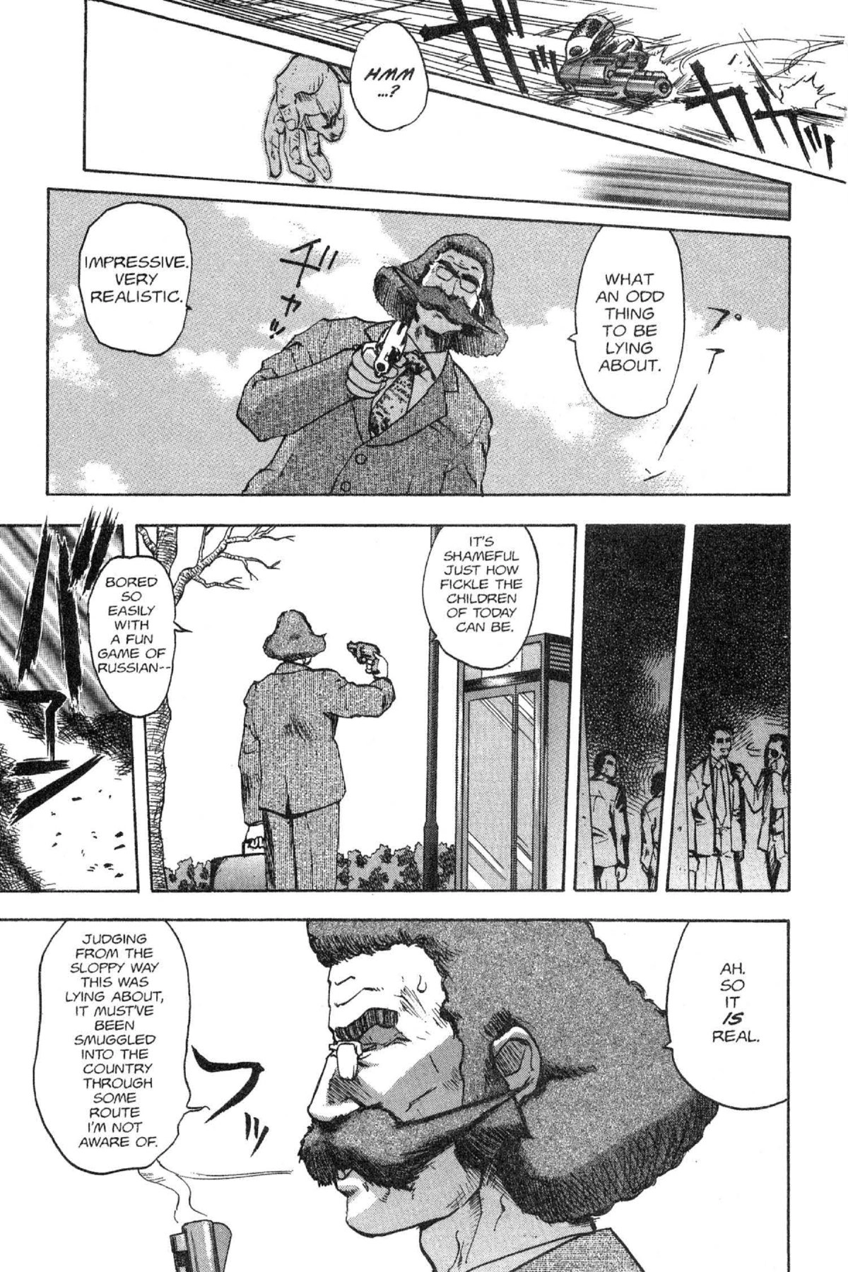 Read Excel Saga chapter 33 image 20 on Lezhin