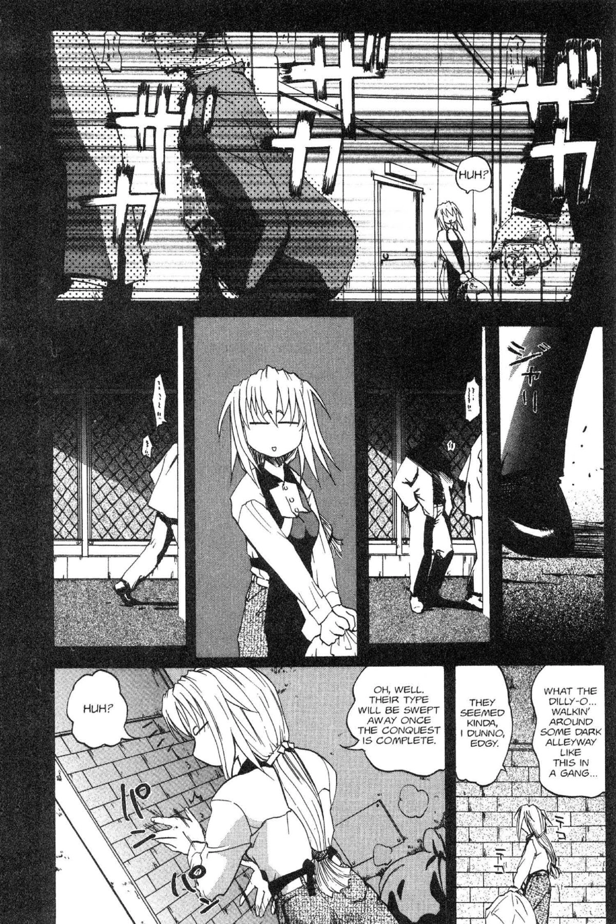 Read Excel Saga chapter 33 image 3 on Lezhin