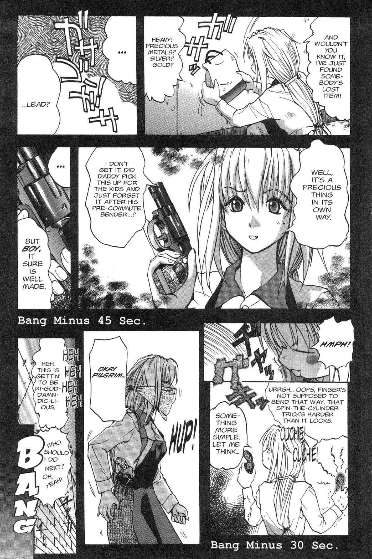 Read Excel Saga chapter 33 image 4 on Lezhin