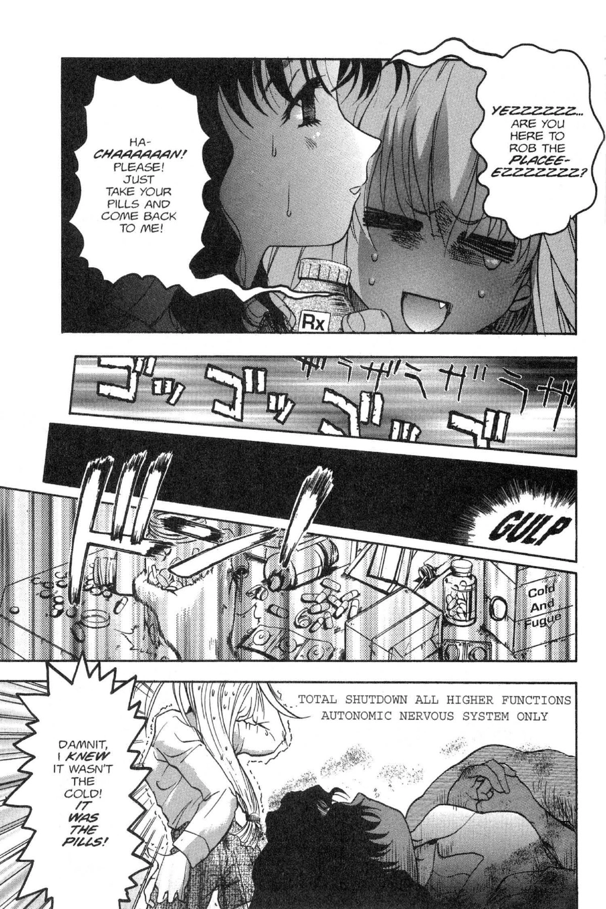 Read Excel Saga chapter 33 image 6 on Lezhin
