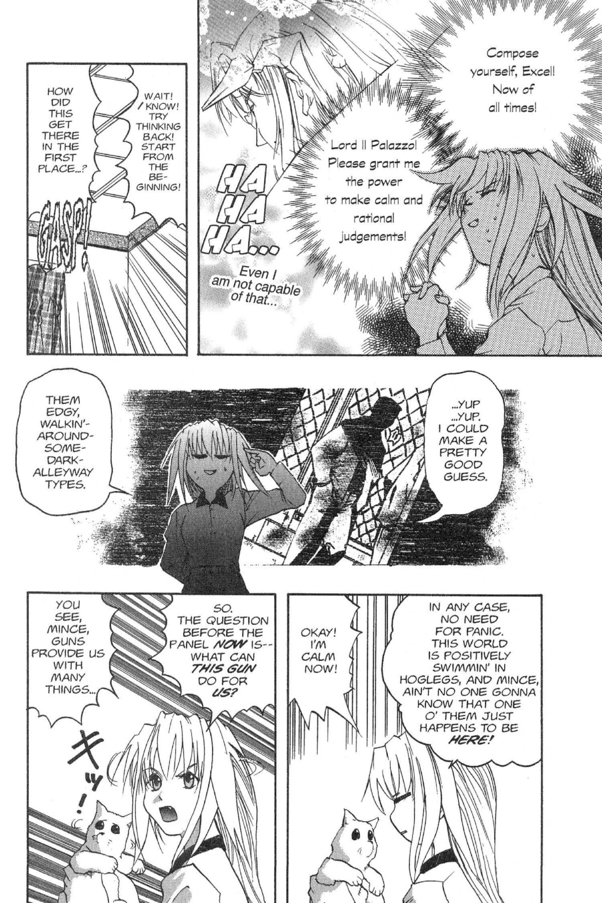 Read Excel Saga chapter 33 image 7 on Lezhin