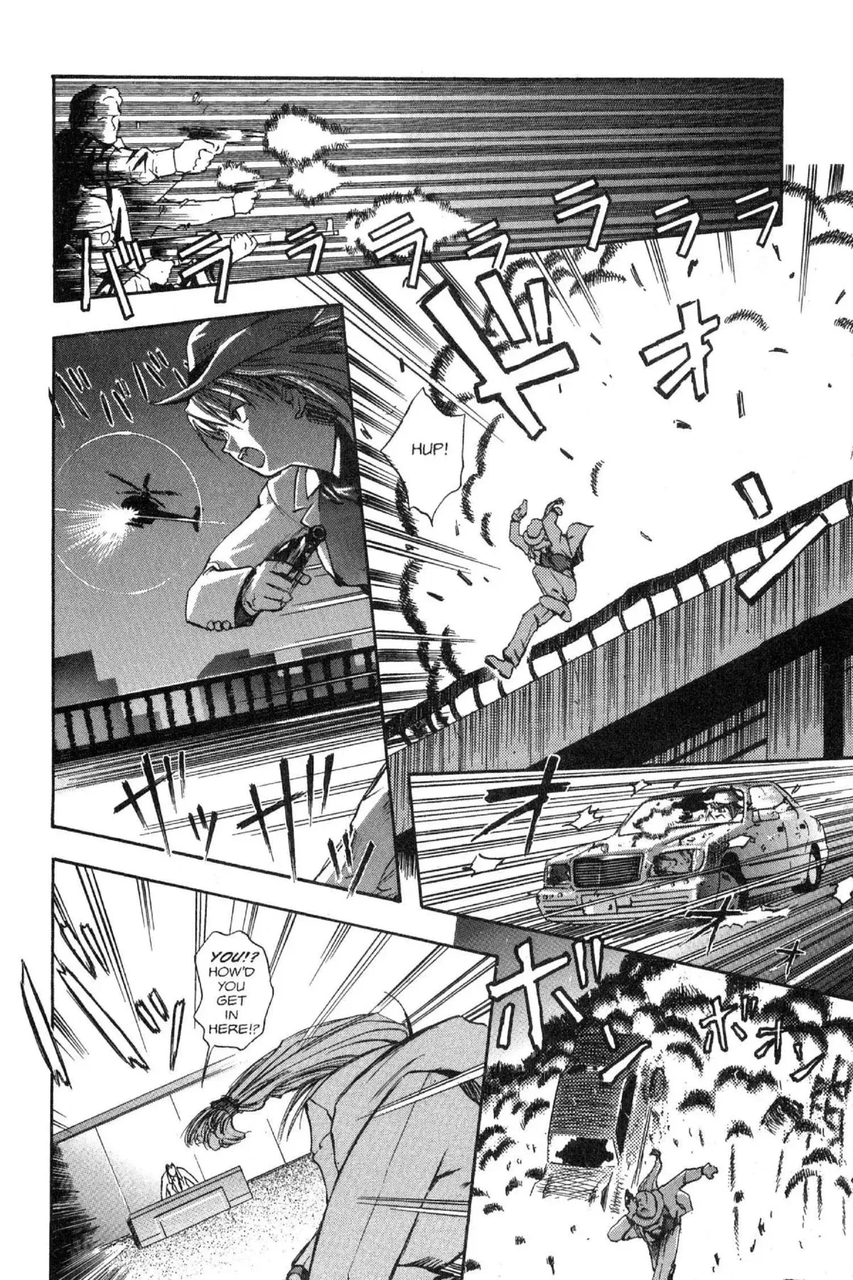 Read Excel Saga chapter 33 image 9 on Lezhin