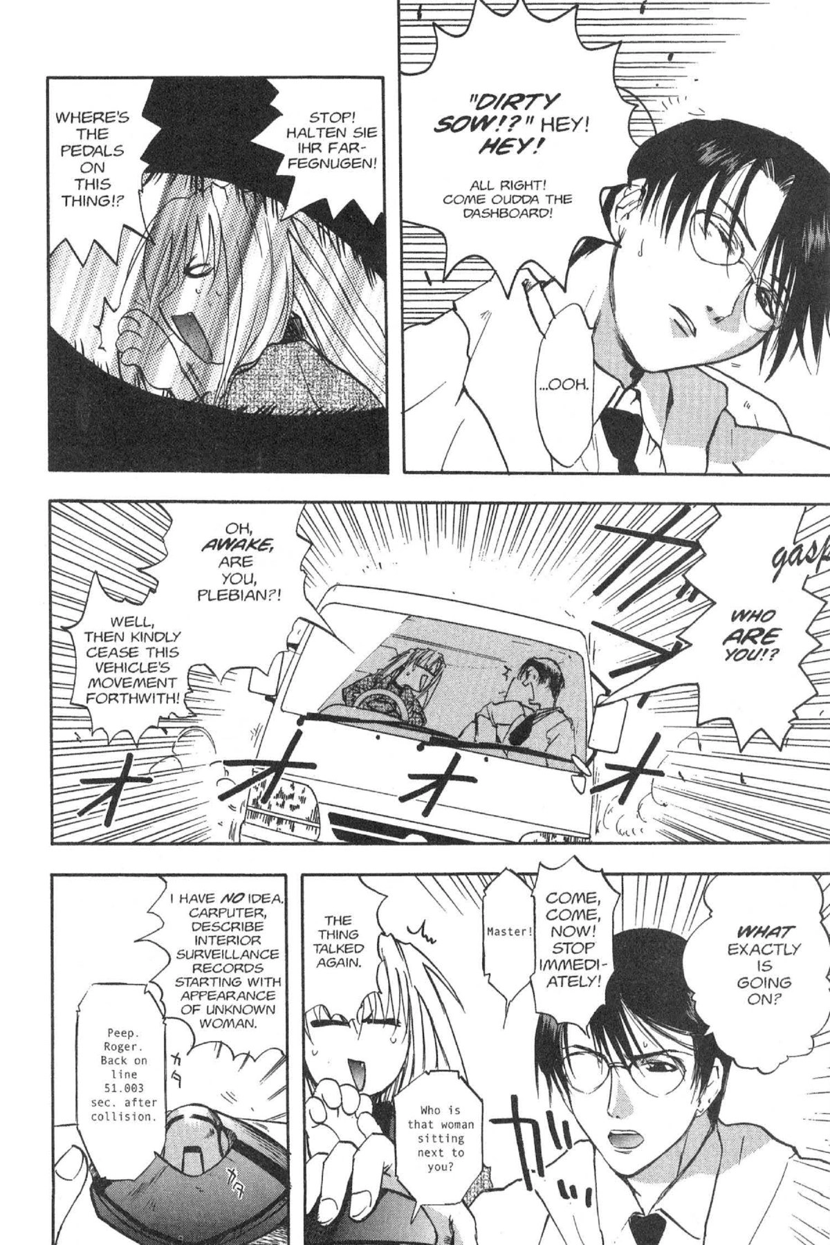 Read Excel Saga chapter 34 image 11 on Lezhin