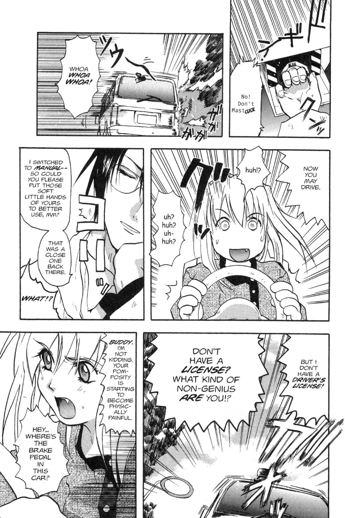 Read Excel Saga chapter 34 image 14 on Lezhin