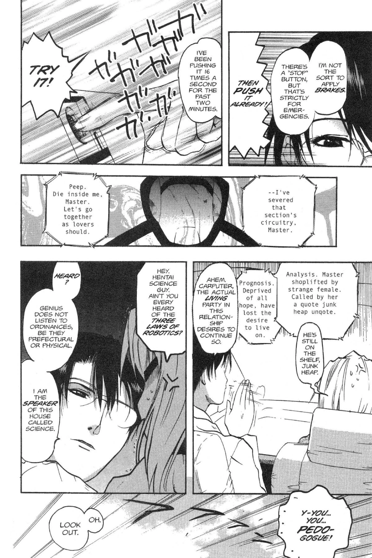 Read Excel Saga chapter 34 image 15 on Lezhin