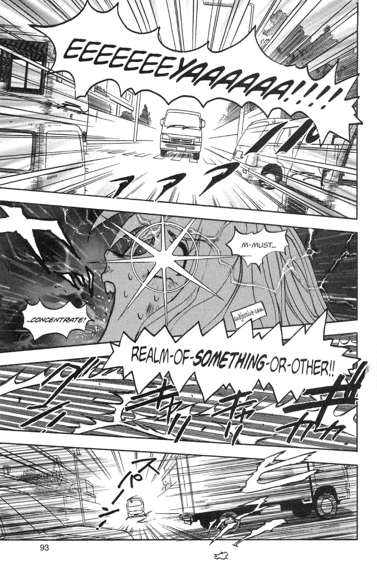 Read Excel Saga chapter 34 image 16 on Lezhin