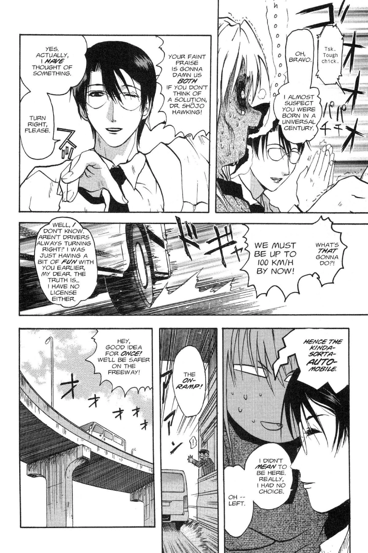 Read Excel Saga chapter 34 image 17 on Lezhin