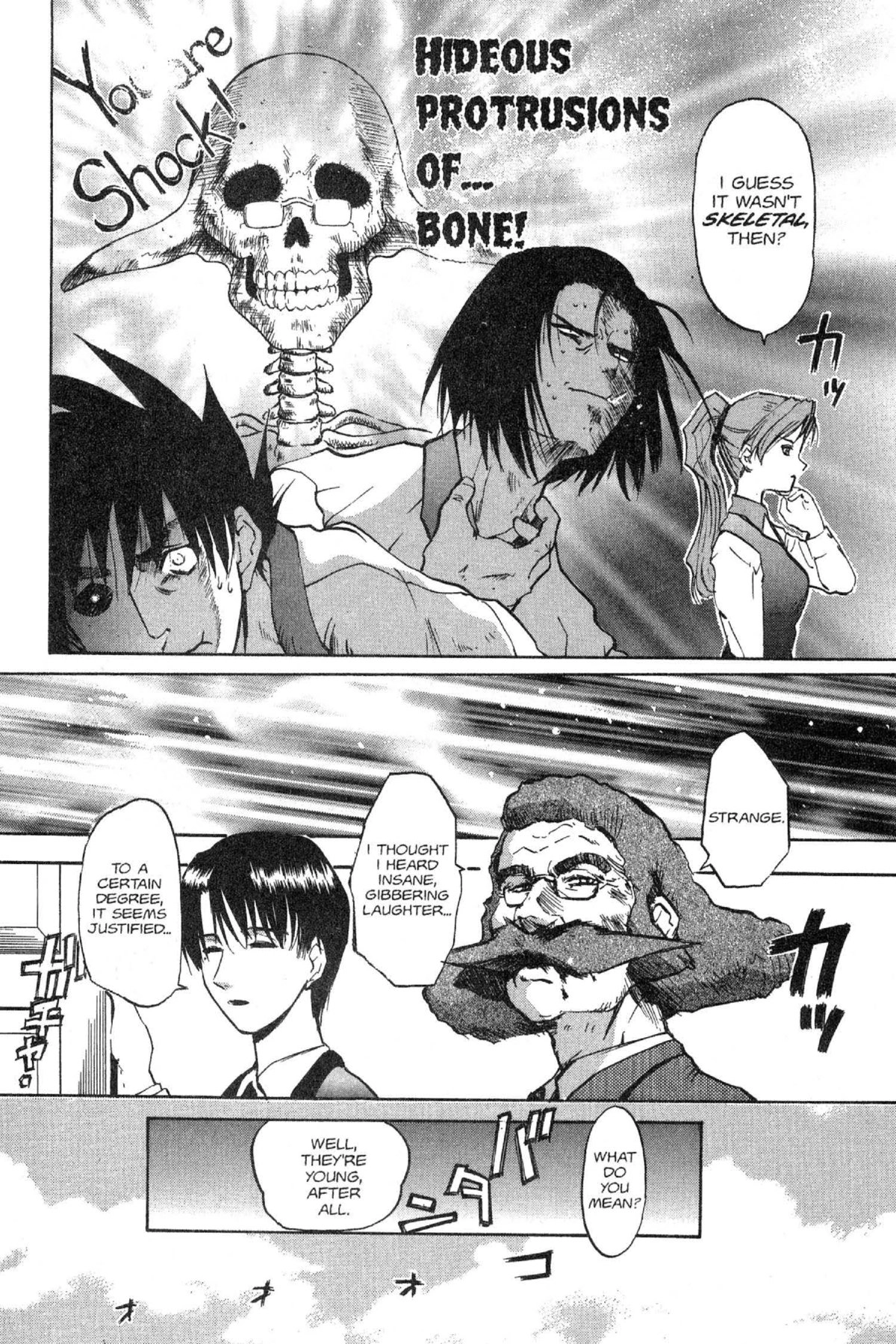 Read Excel Saga chapter 34 image 3 on Lezhin