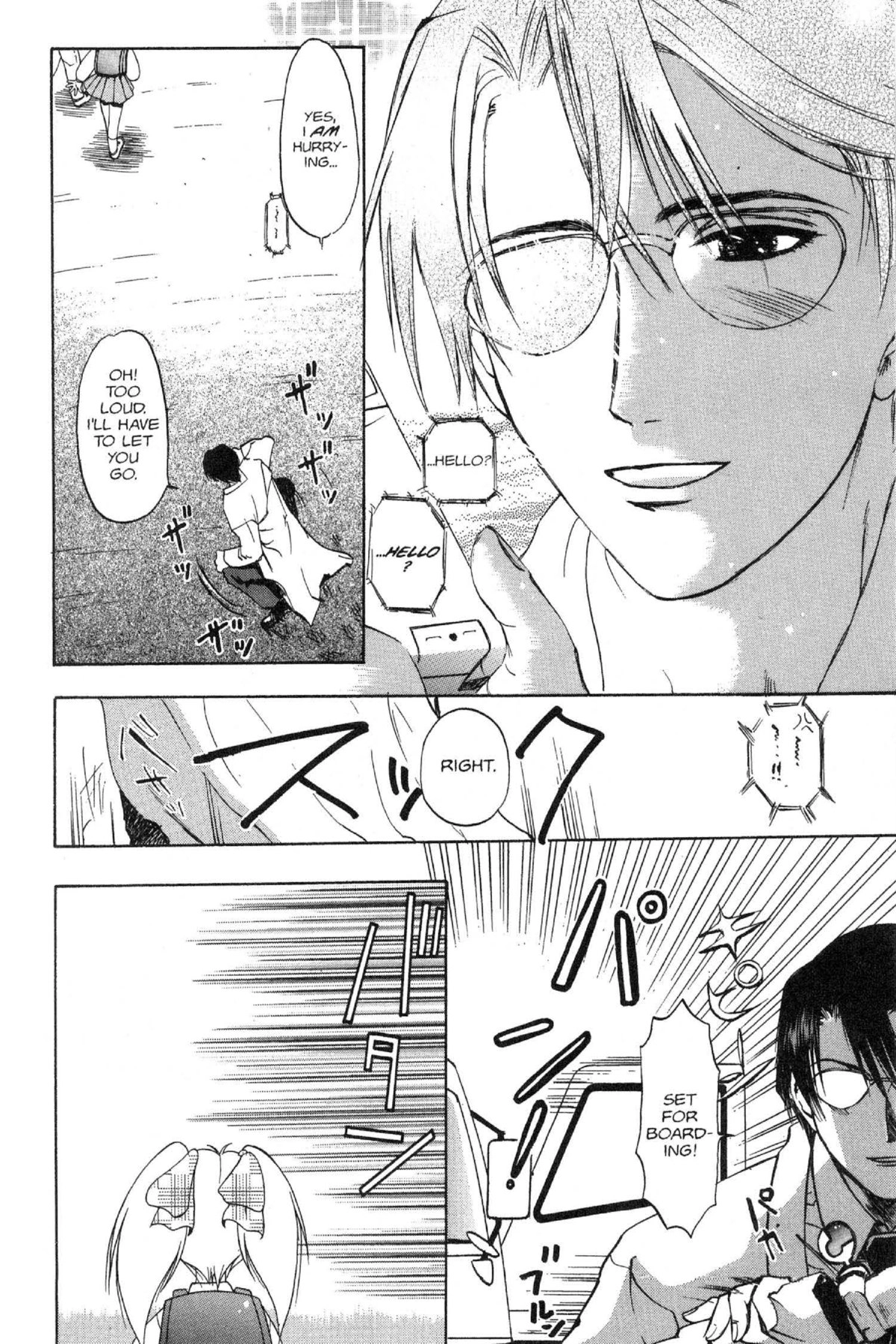Read Excel Saga chapter 34 image 5 on Lezhin