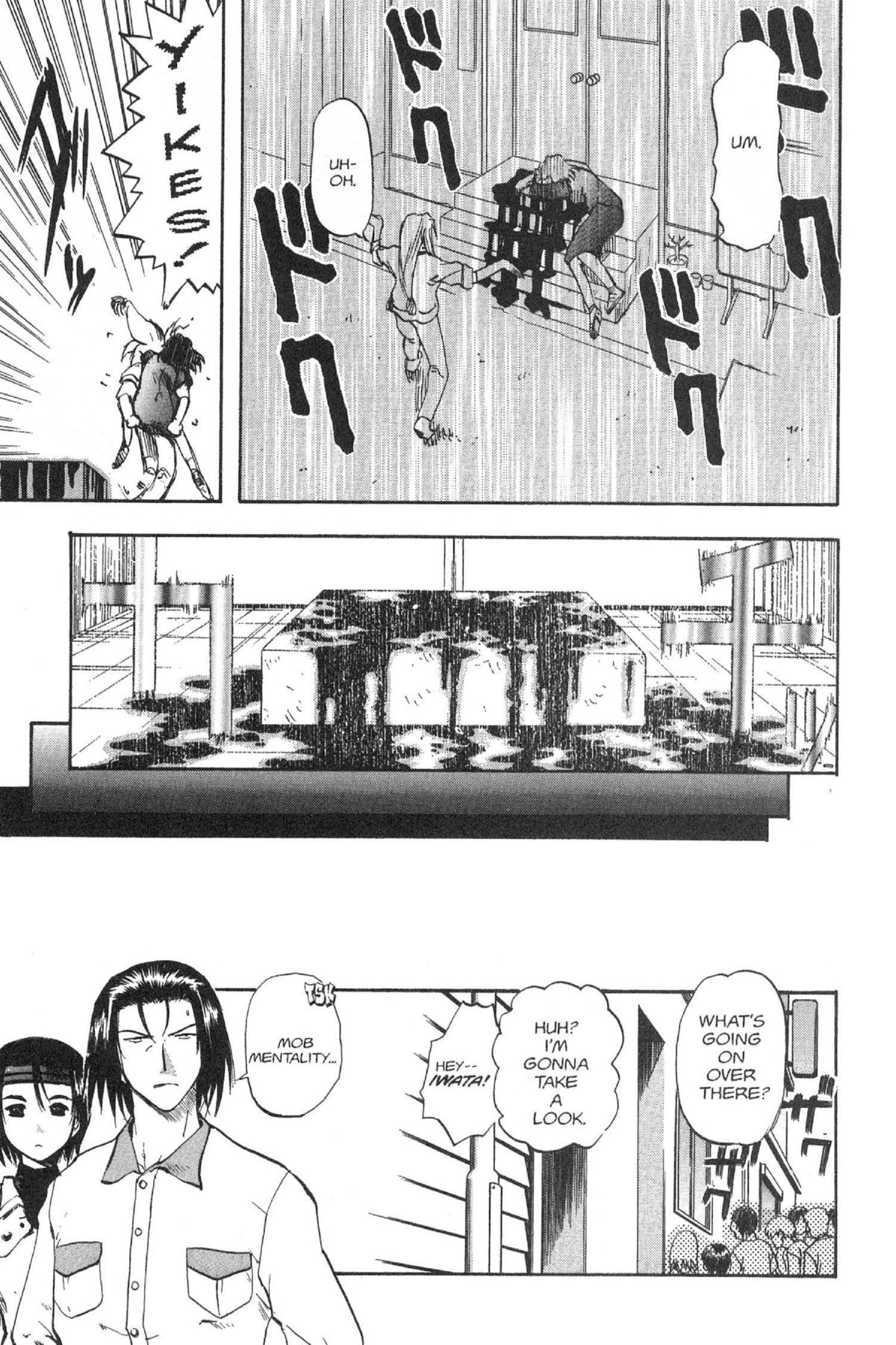 Read Excel Saga chapter 35 image 14 on Lezhin