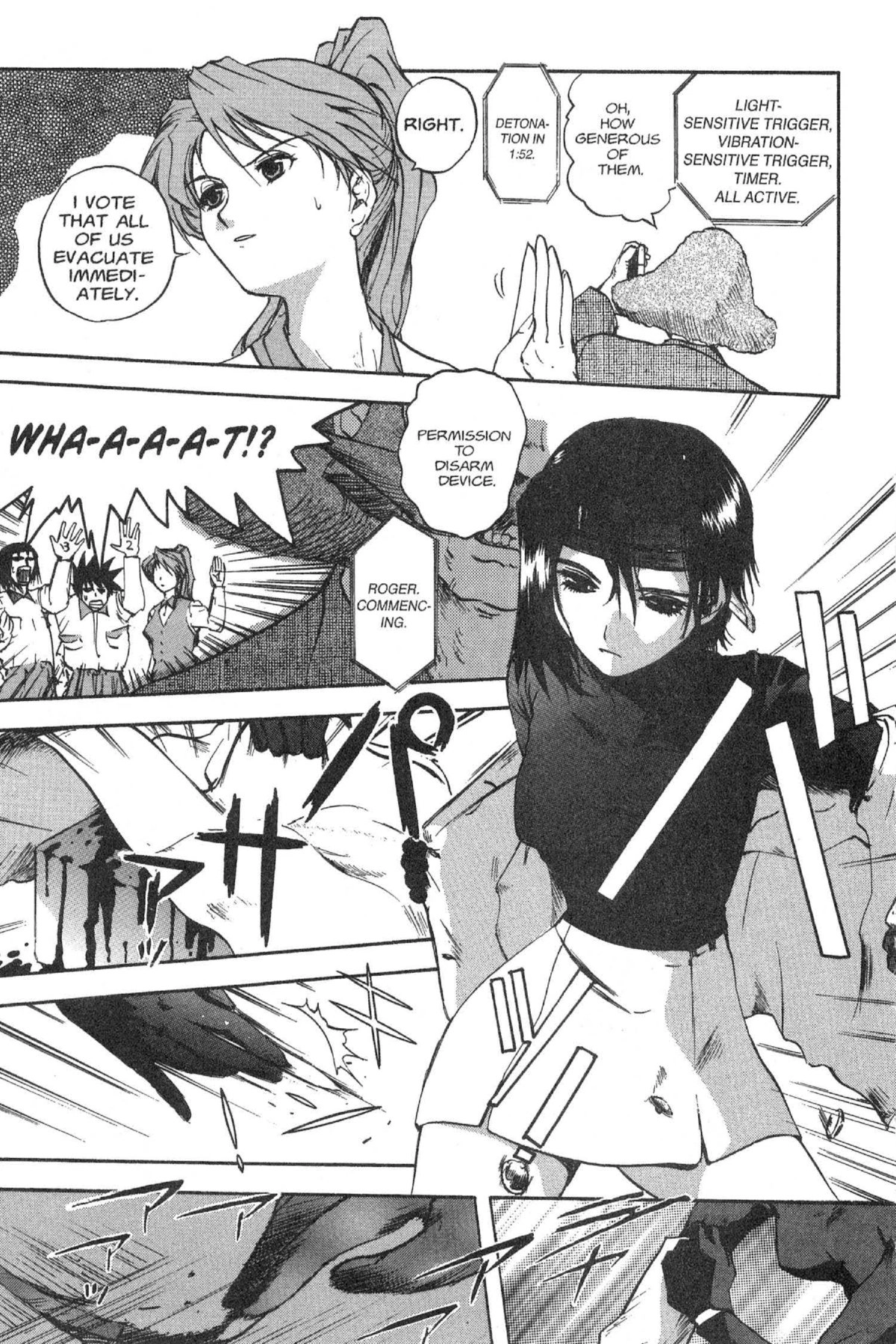Read Excel Saga chapter 35 image 18 on Lezhin