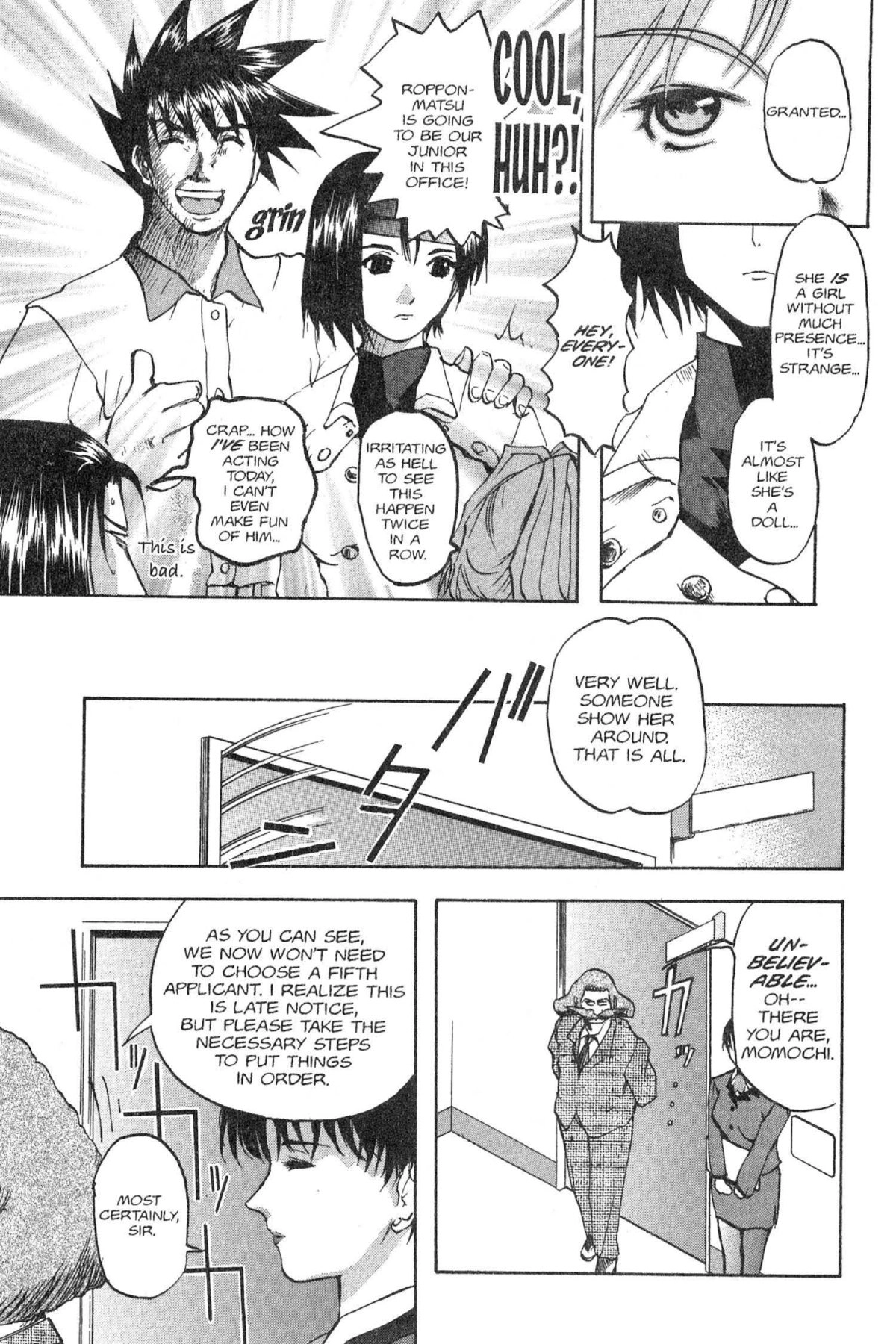 Read Excel Saga chapter 35 image 6 on Lezhin