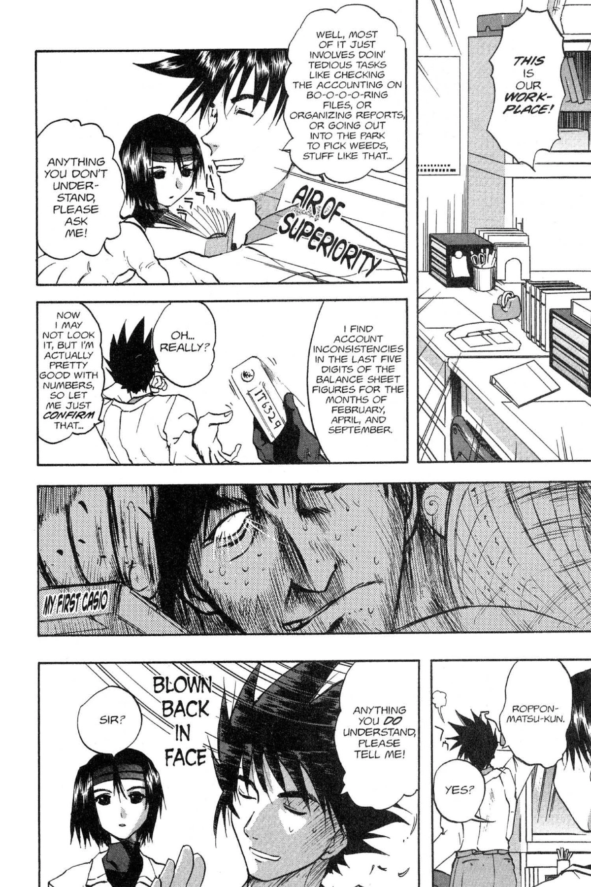 Read Excel Saga chapter 35 image 7 on Lezhin