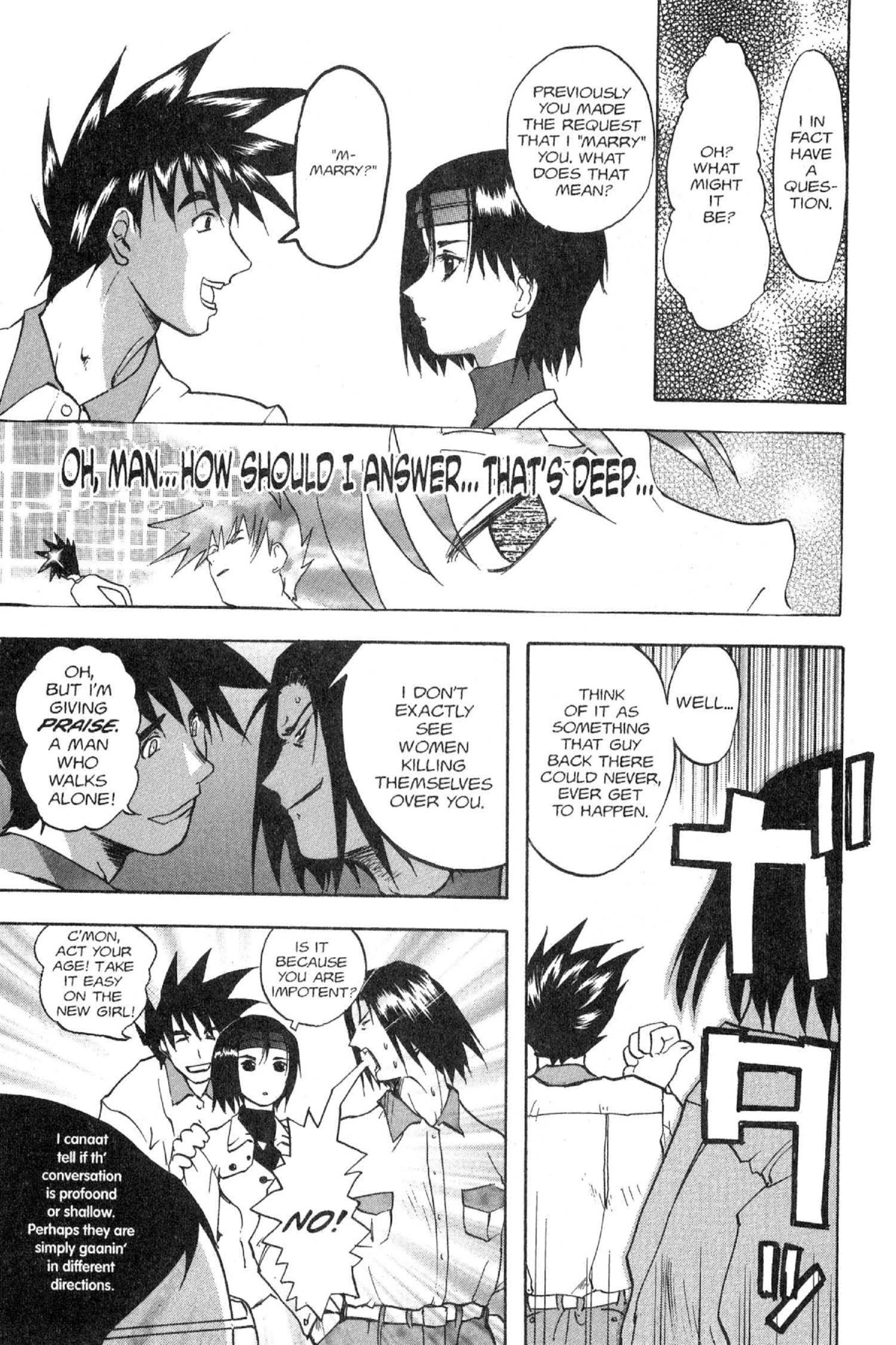 Read Excel Saga chapter 35 image 8 on Lezhin