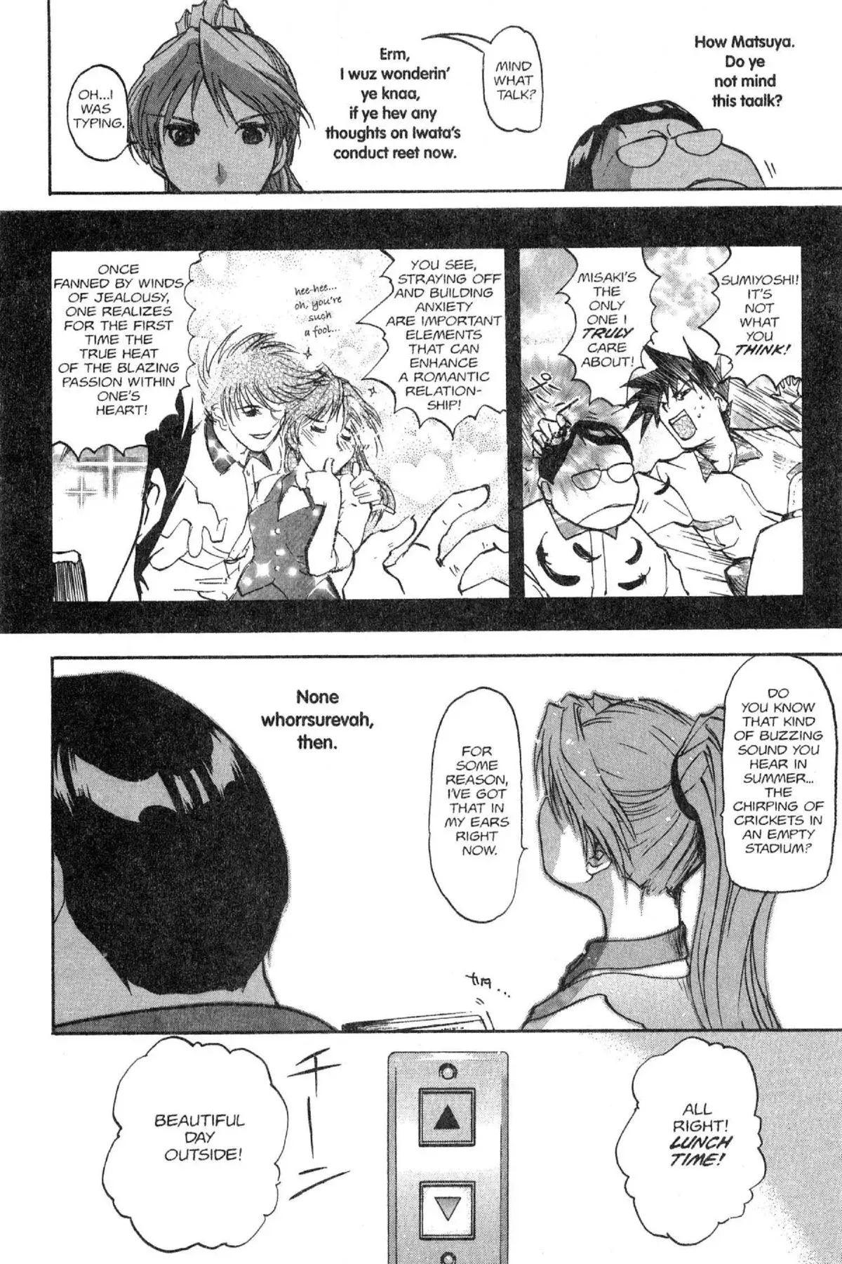 Read Excel Saga chapter 35 image 9 on Lezhin