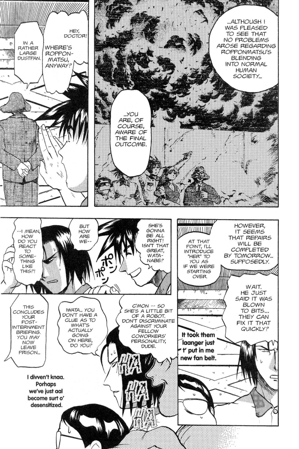 Read Excel Saga chapter 36 image 10 on Lezhin