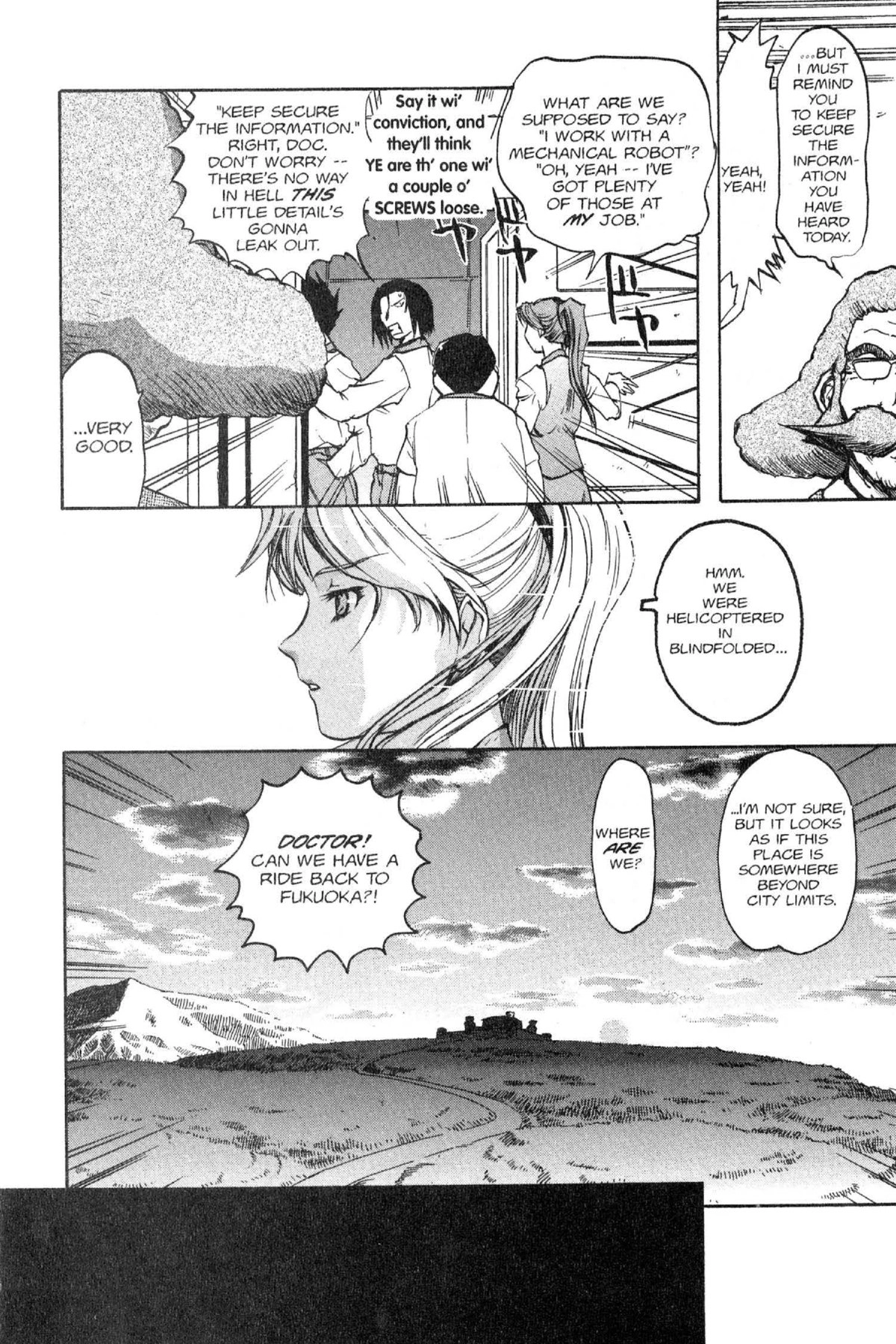 Read Excel Saga chapter 36 image 11 on Lezhin