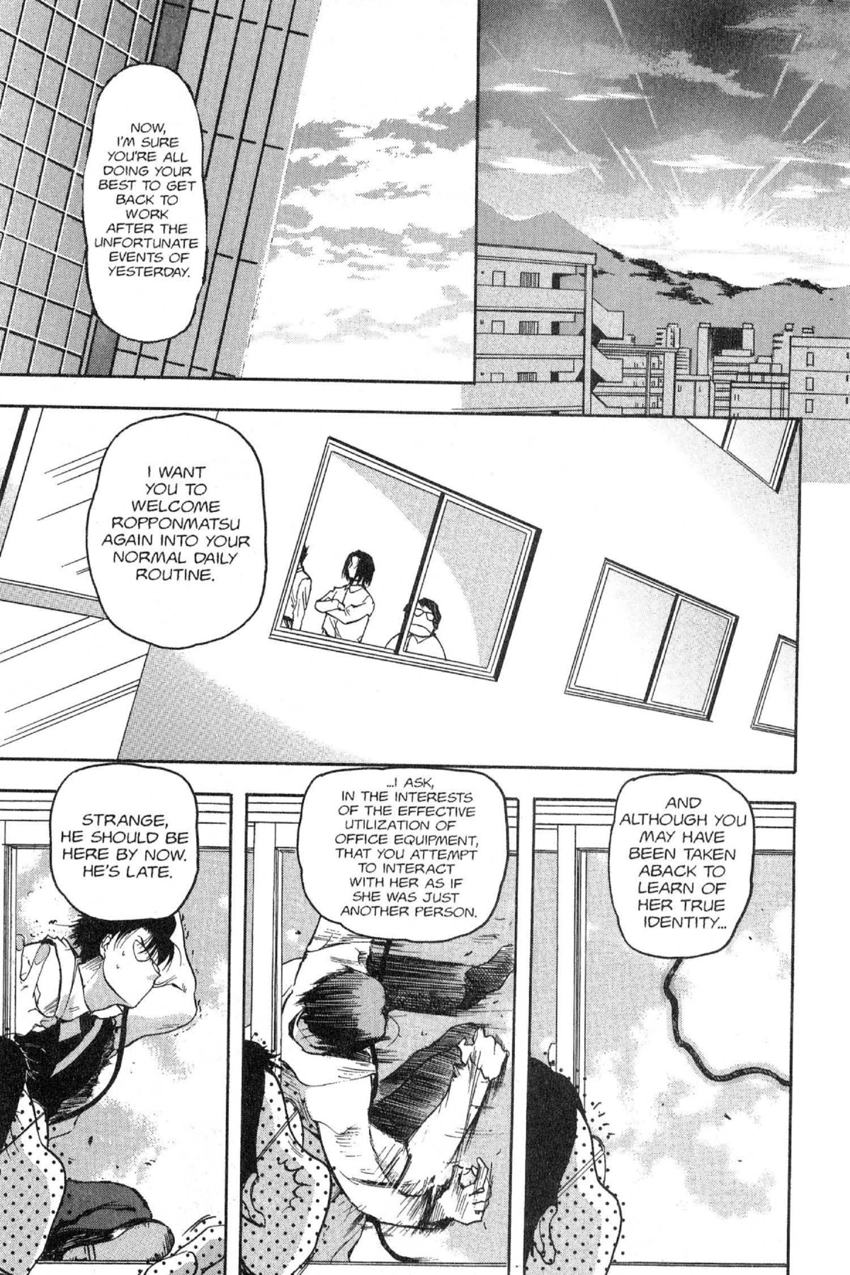 Read Excel Saga chapter 36 image 12 on Lezhin