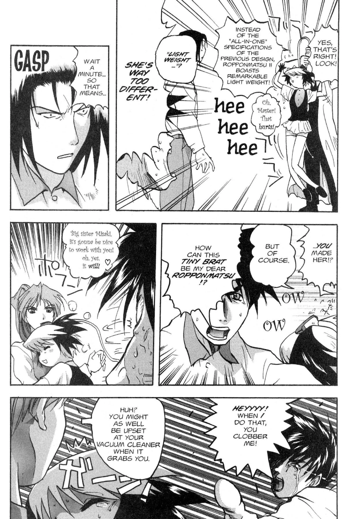 Read Excel Saga chapter 36 image 16 on Lezhin