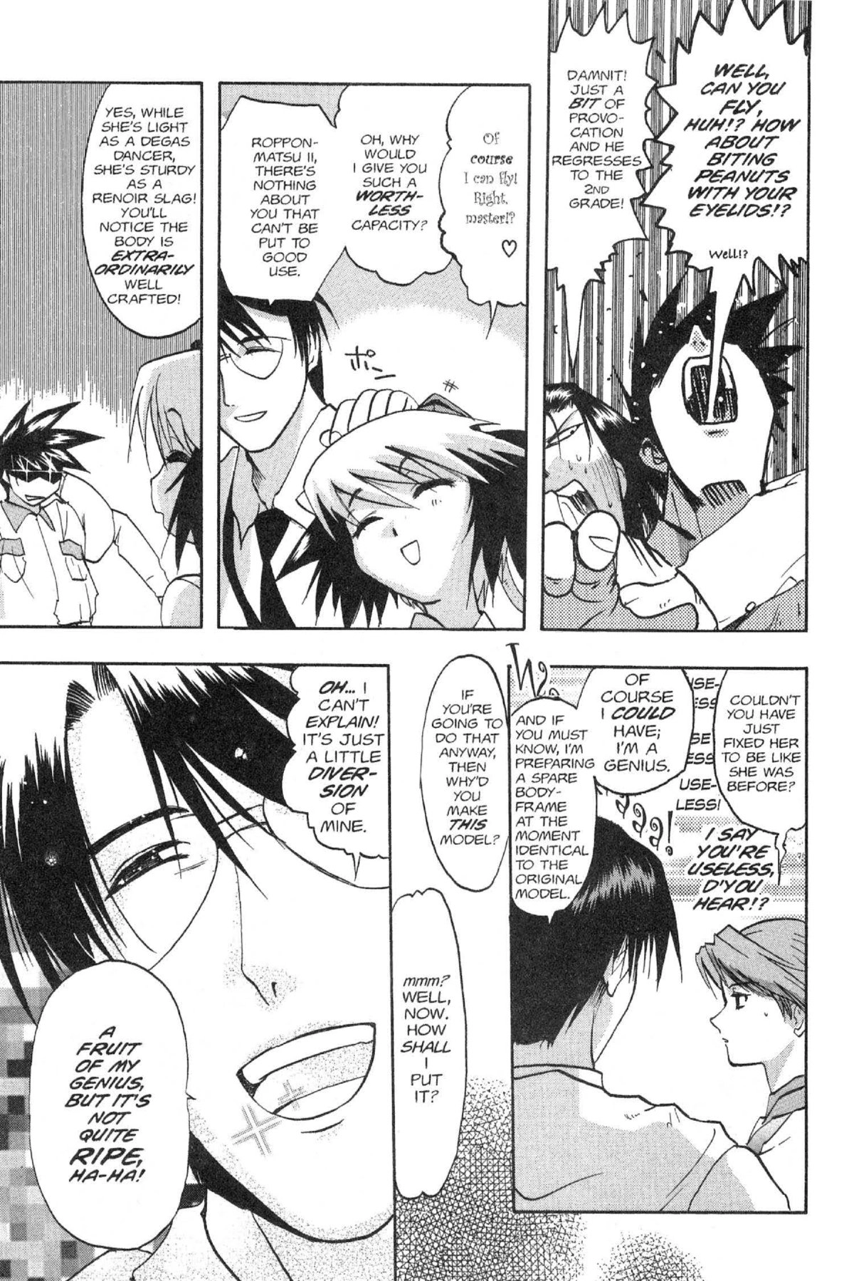 Read Excel Saga chapter 36 image 18 on Lezhin