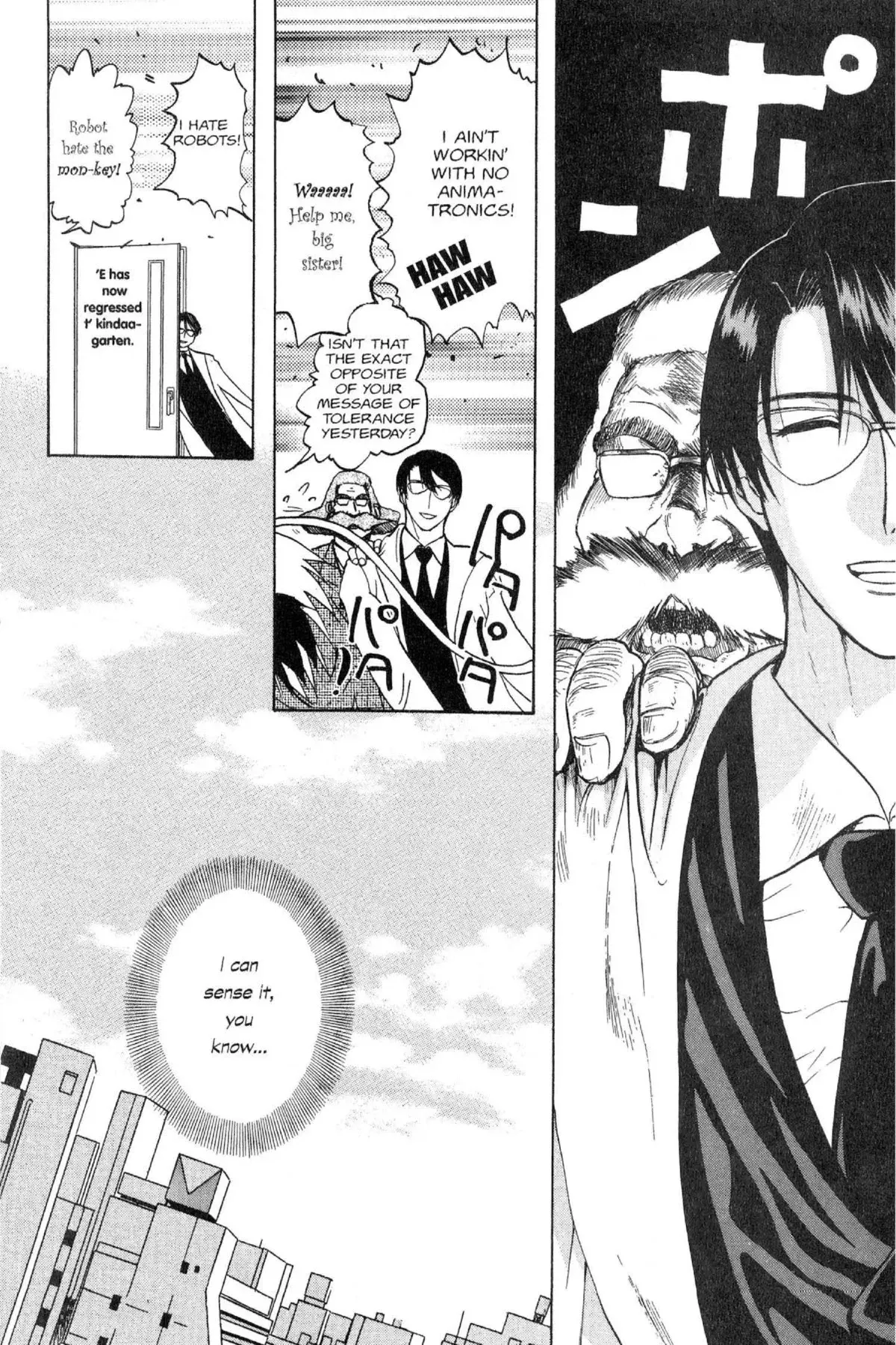 Read Excel Saga chapter 36 image 19 on Lezhin