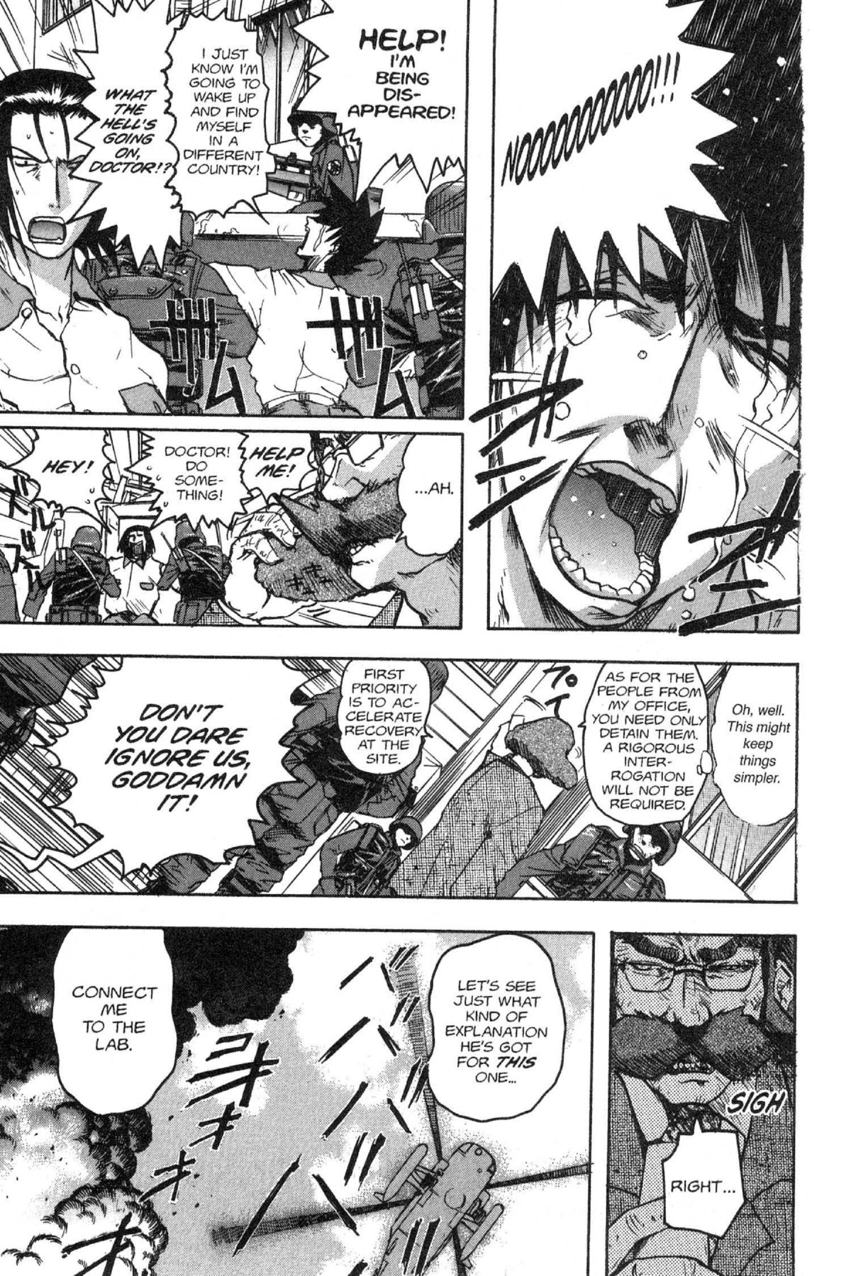 Read Excel Saga chapter 36 image 2 on Lezhin