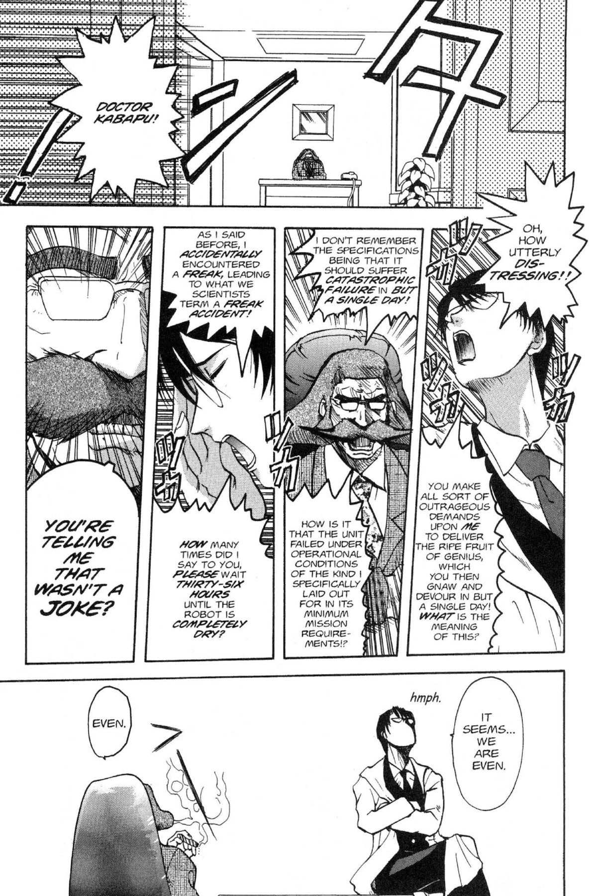 Read Excel Saga chapter 36 image 4 on Lezhin