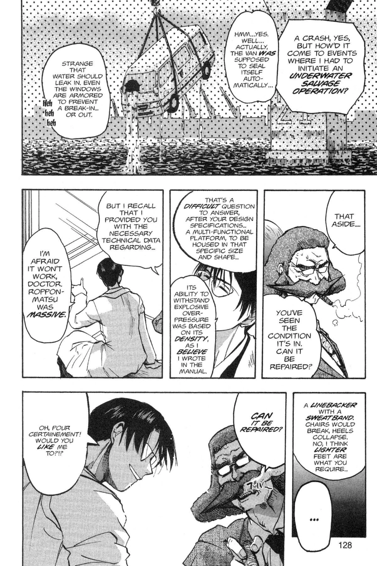 Read Excel Saga chapter 36 image 5 on Lezhin