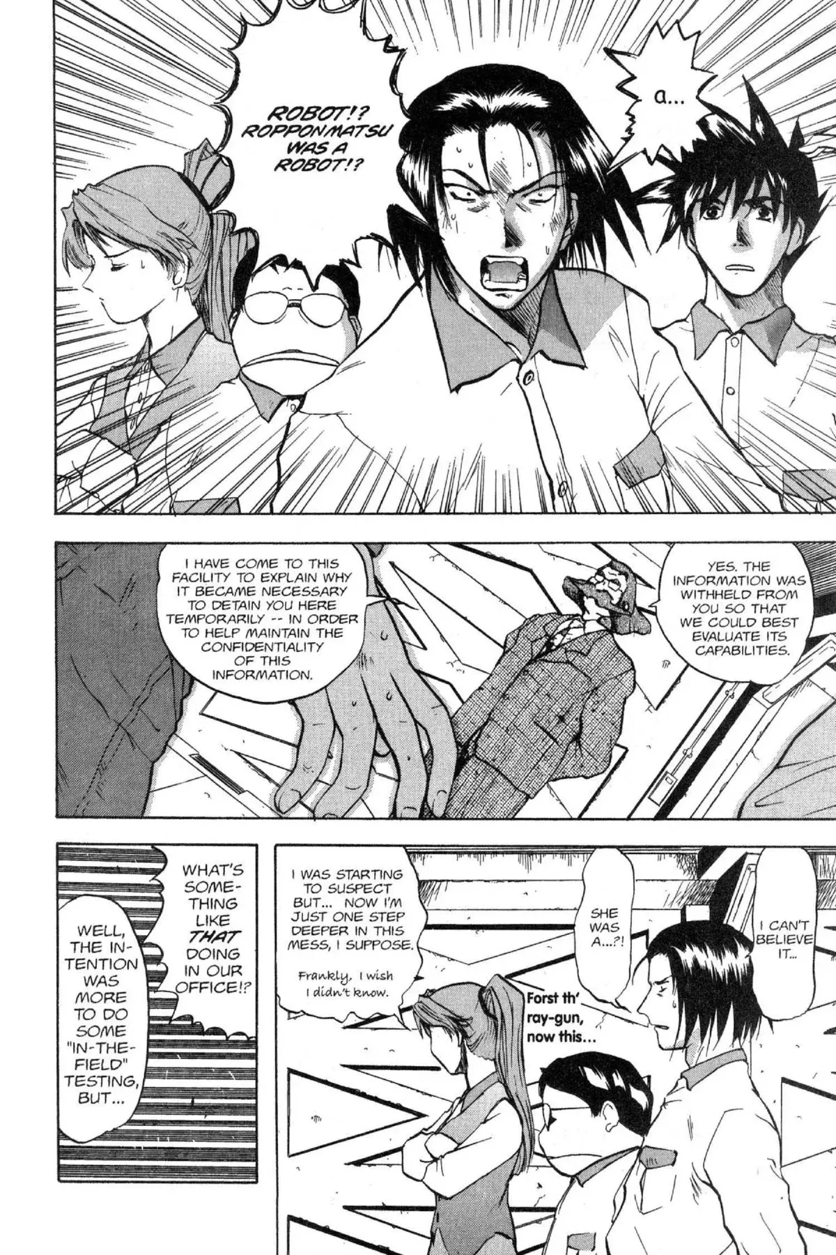 Read Excel Saga chapter 36 image 9 on Lezhin
