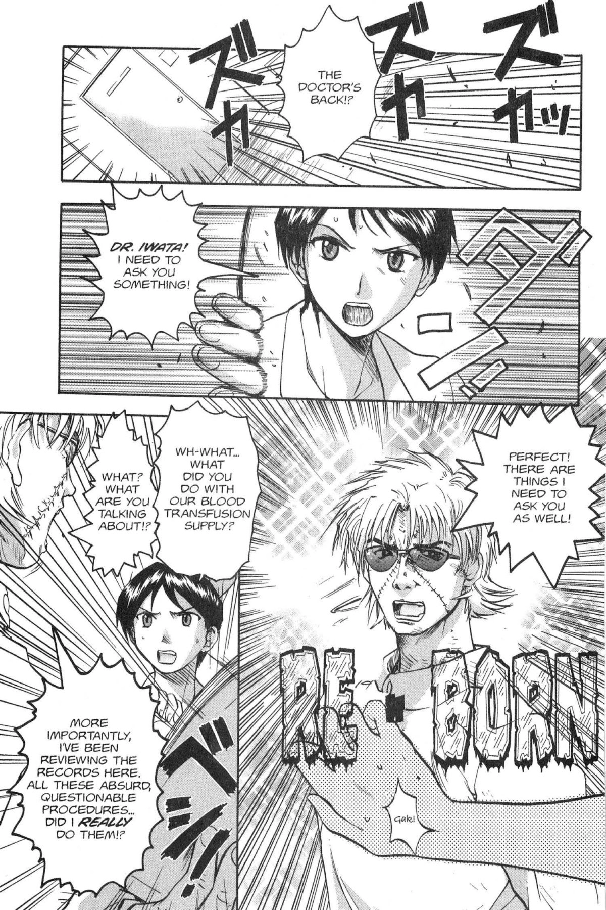 Read Excel Saga chapter 37 image 10 on Lezhin