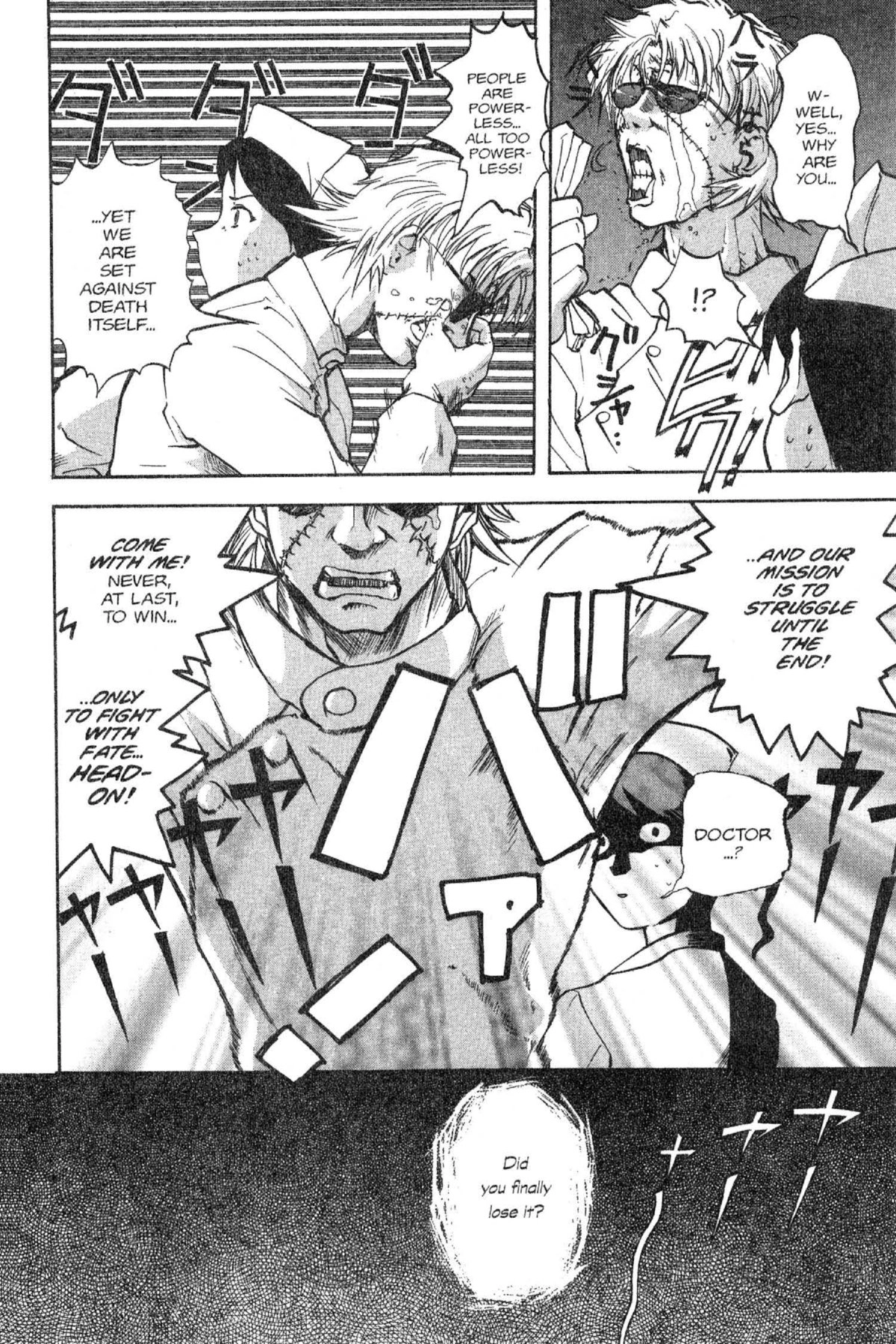 Read Excel Saga chapter 37 image 11 on Lezhin