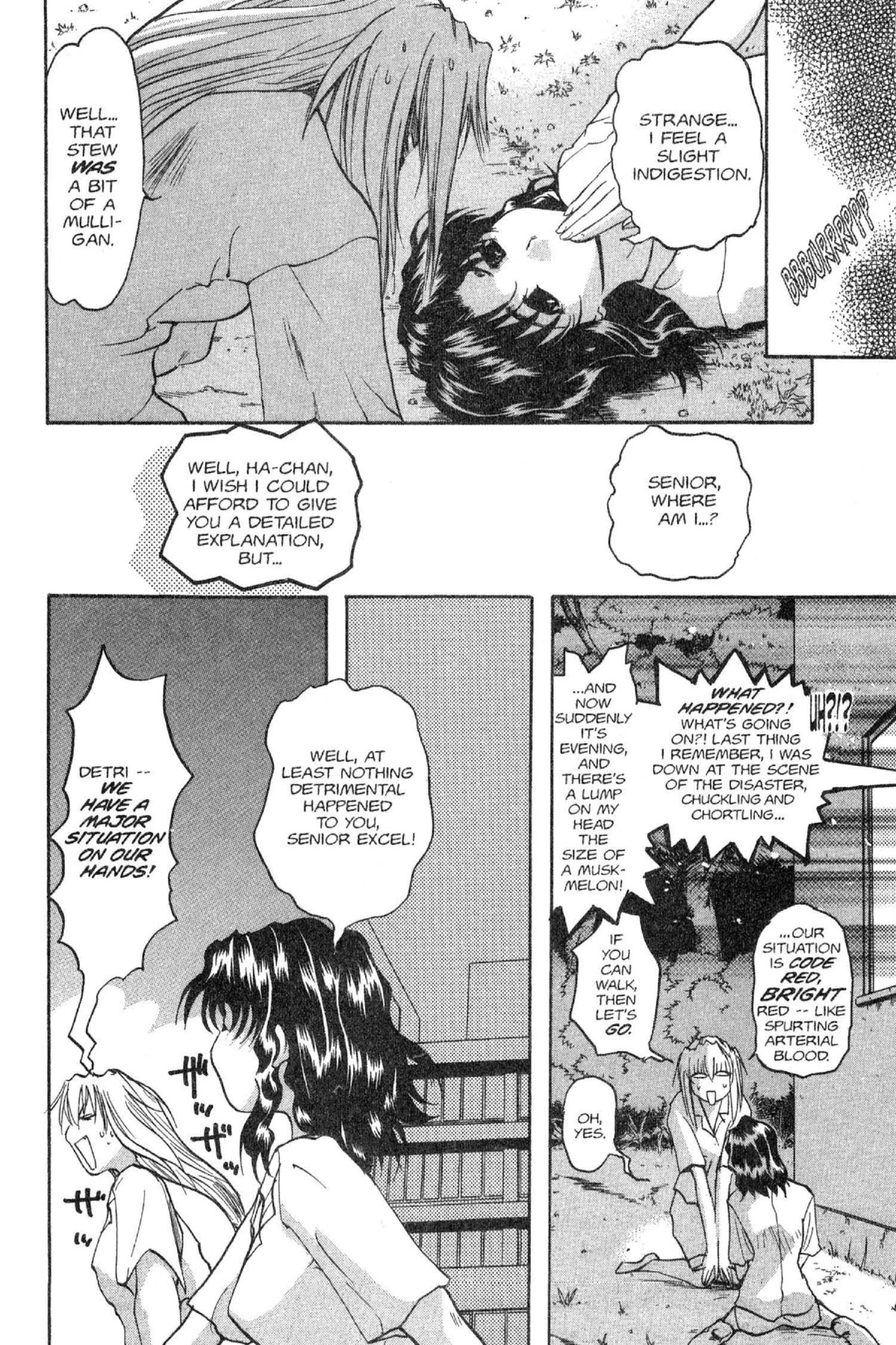 Read Excel Saga chapter 37 image 15 on Lezhin