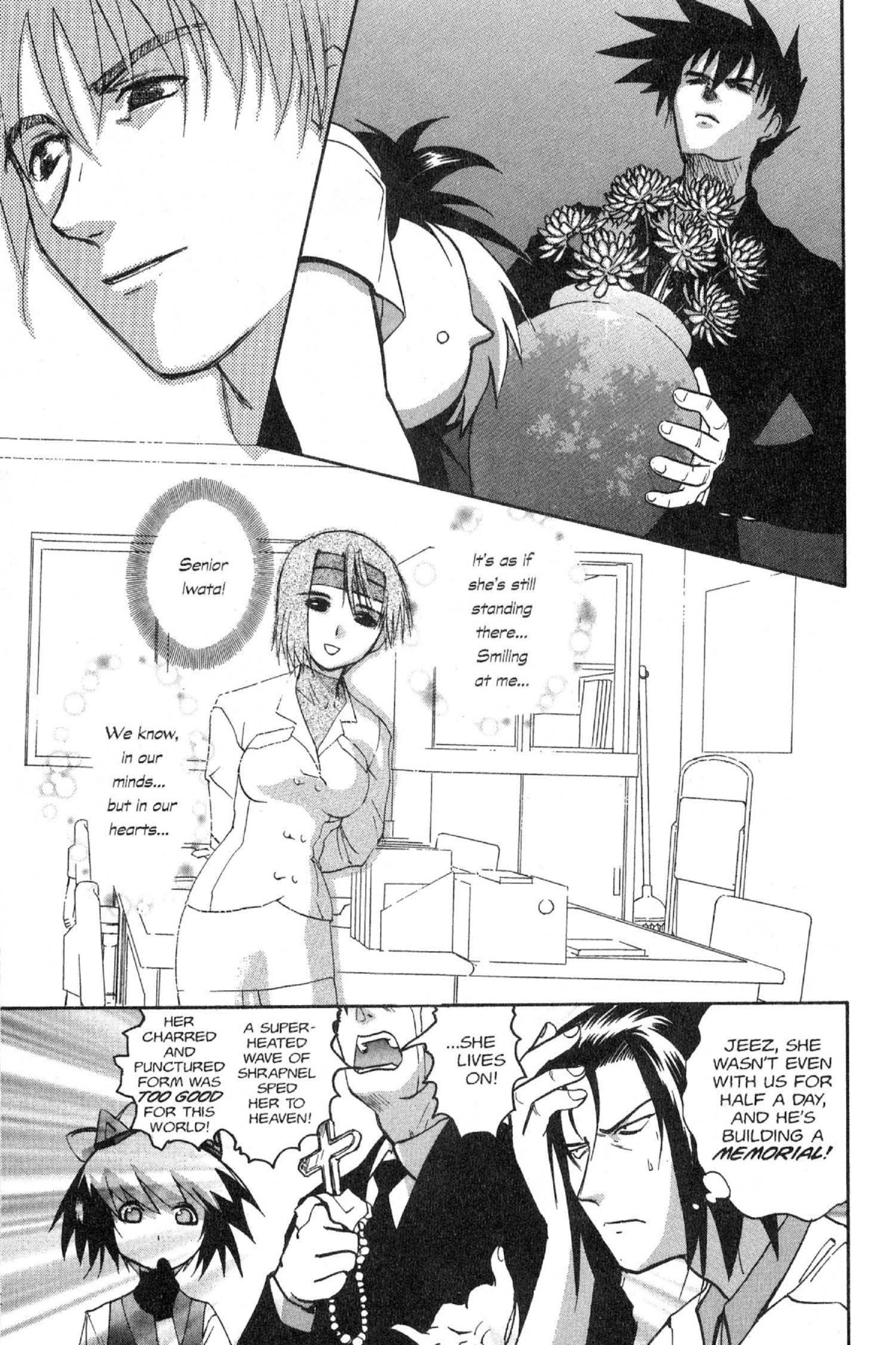 Read Excel Saga chapter 37 image 18 on Lezhin