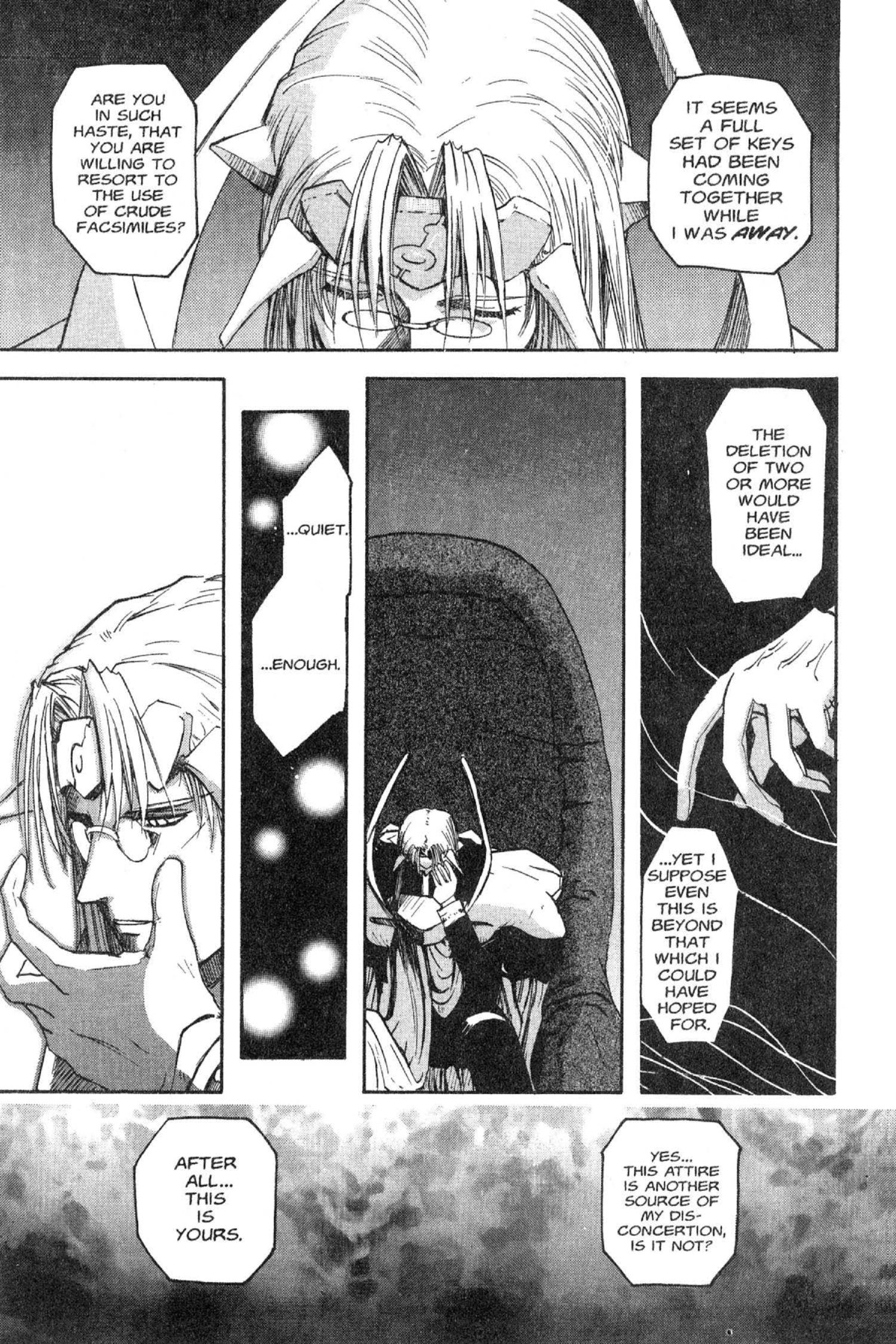 Read Excel Saga chapter 37 image 20 on Lezhin