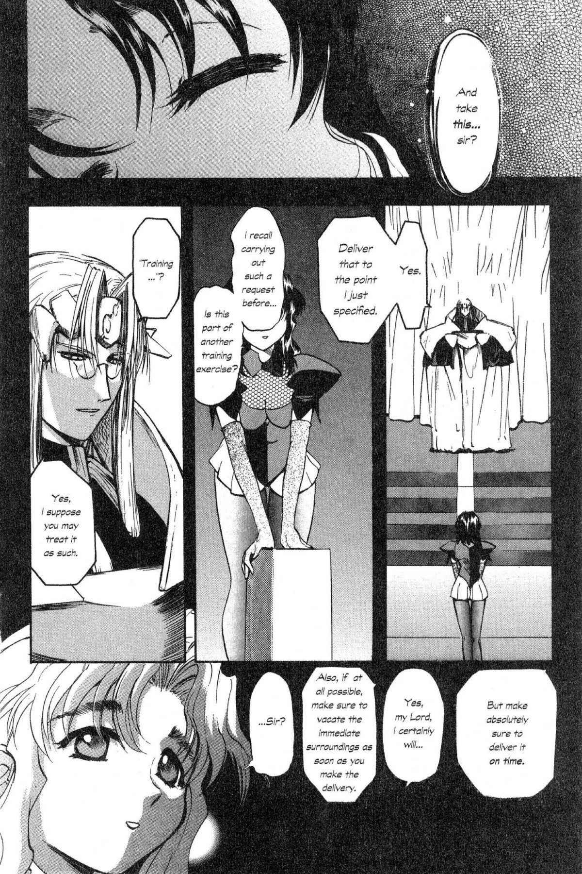 Read Excel Saga chapter 37 image 3 on Lezhin