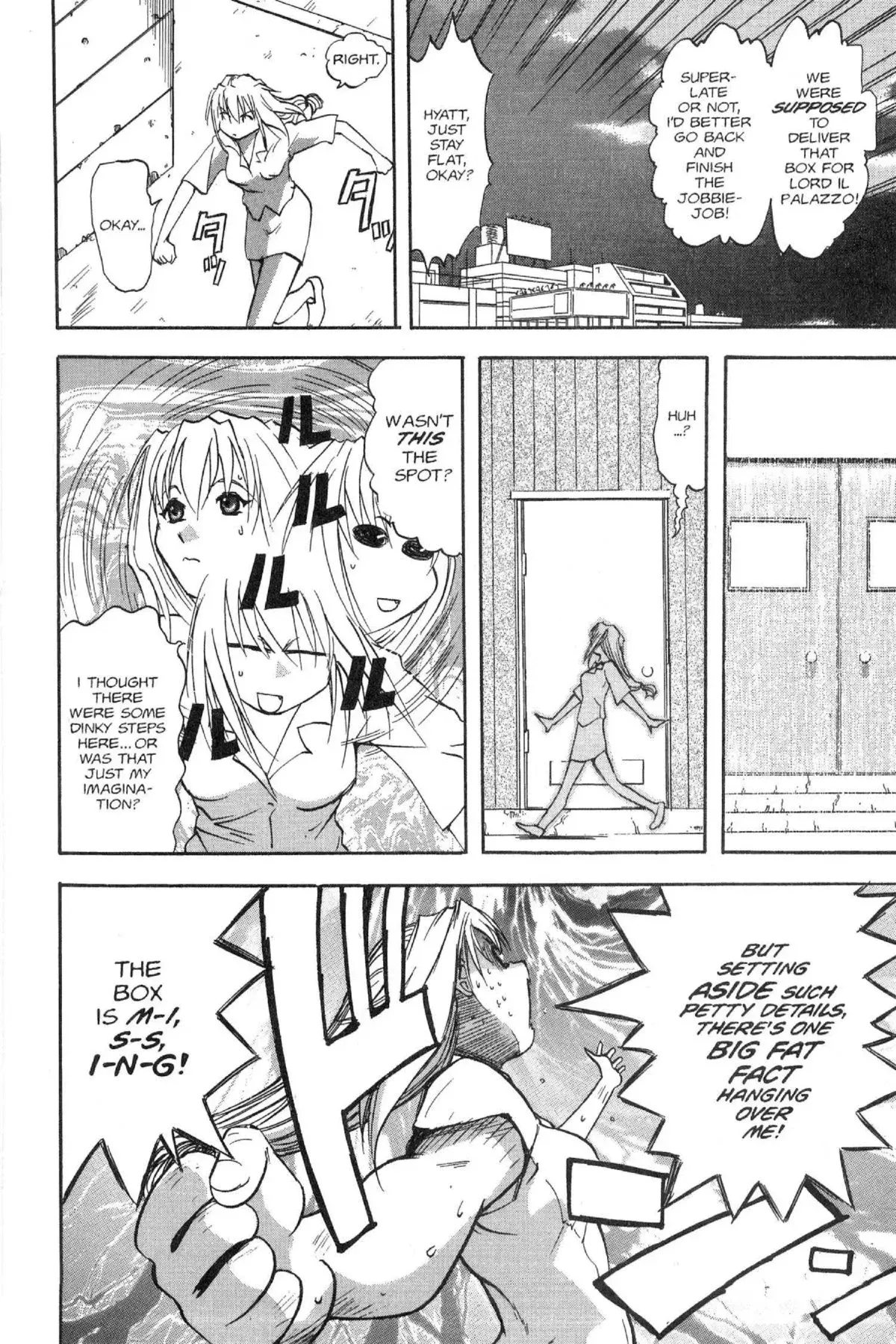 Read Excel Saga chapter 37 image 9 on Lezhin