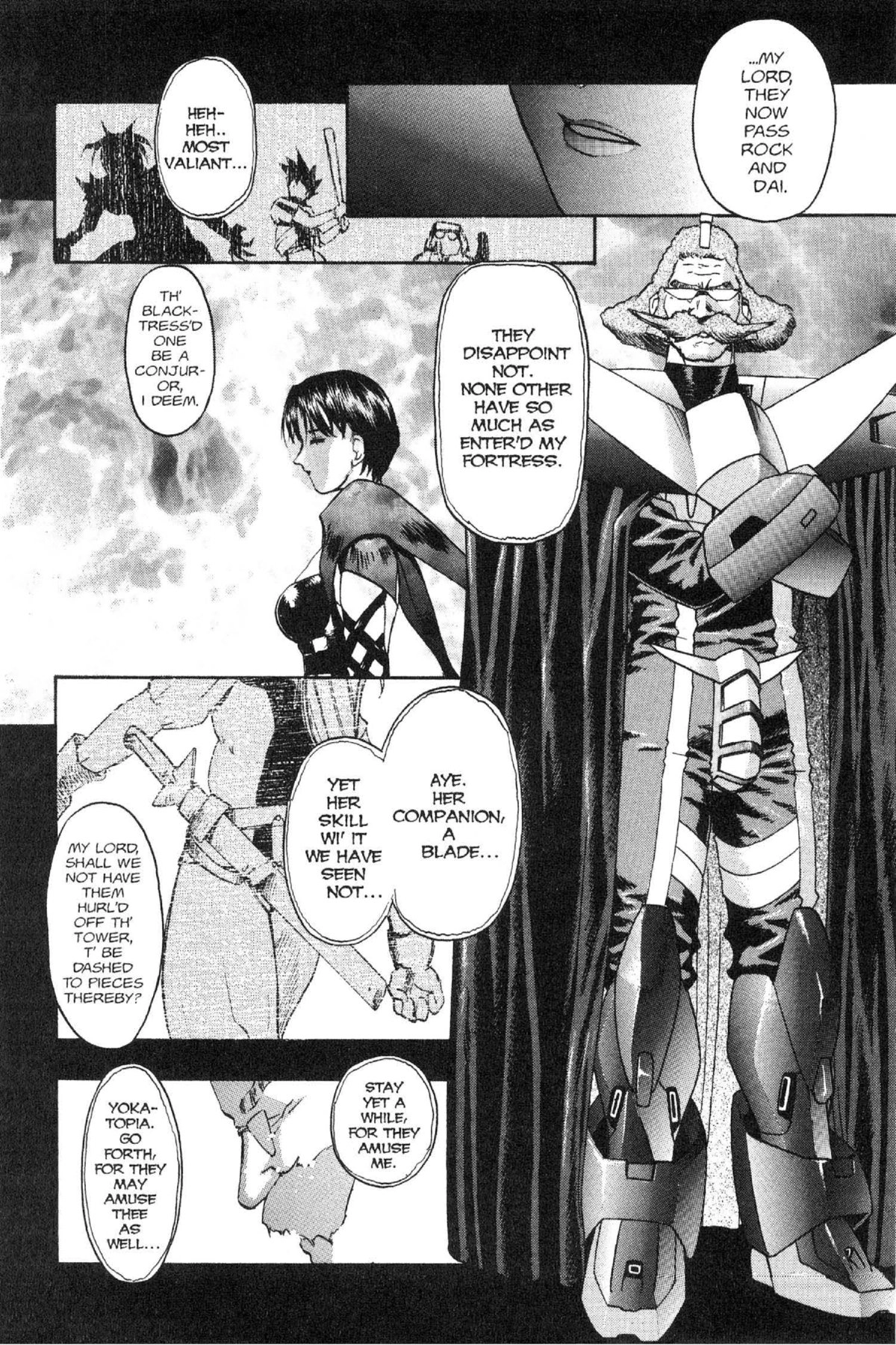 Read Excel Saga chapter 38 image 11 on Lezhin