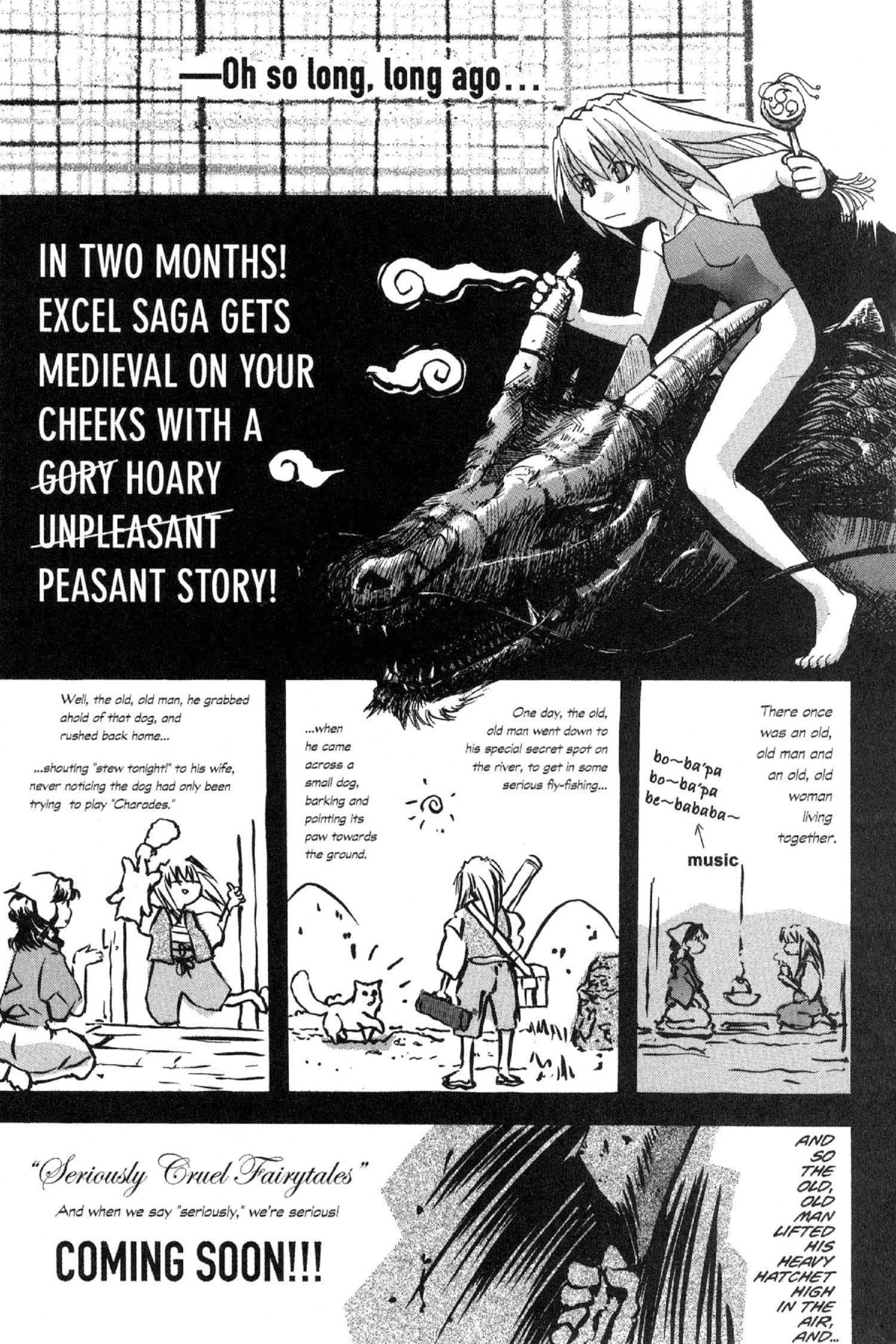 Read Excel Saga chapter 38 image 24 on Lezhin