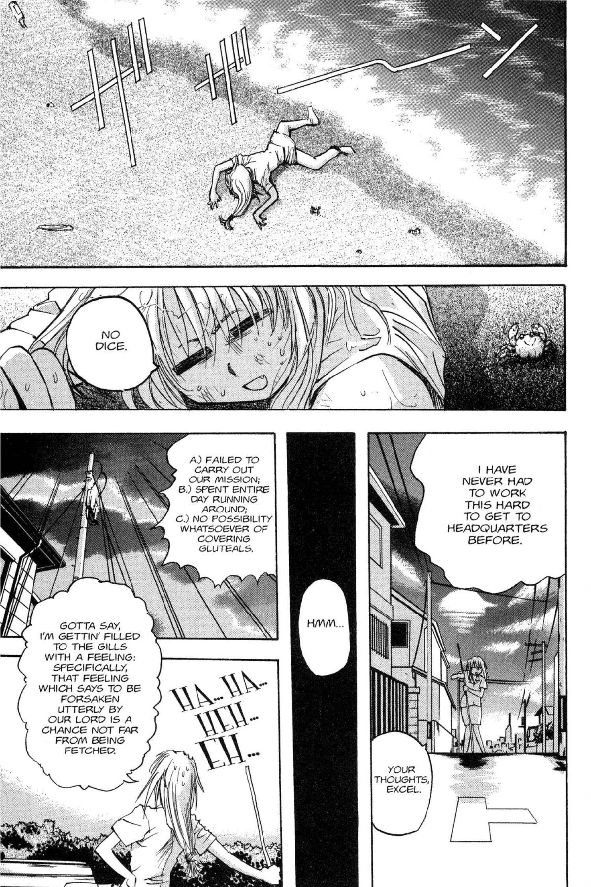 Read Excel Saga chapter 39 image 12 on Lezhin