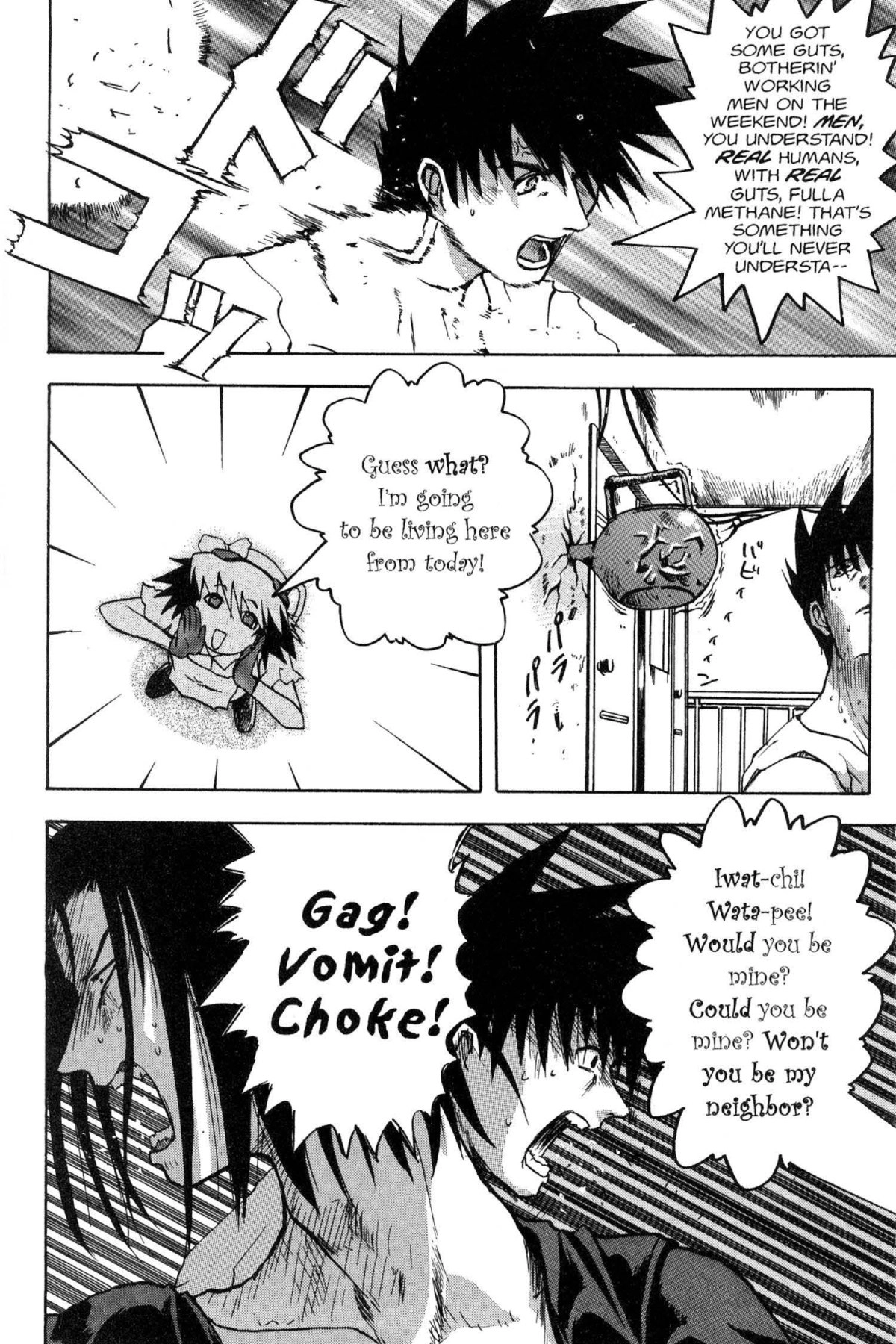 Read Excel Saga chapter 39 image 17 on Lezhin