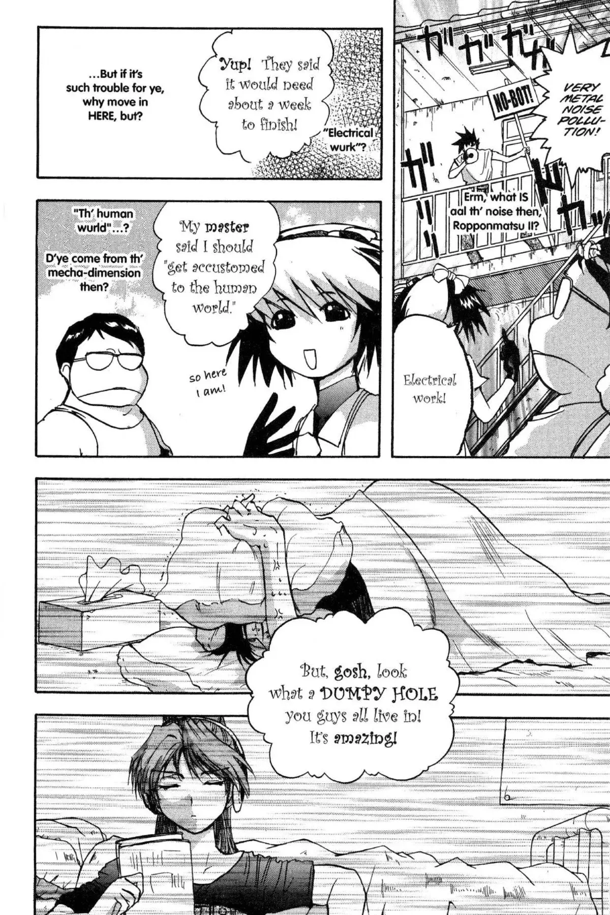 Read Excel Saga chapter 39 image 19 on Lezhin