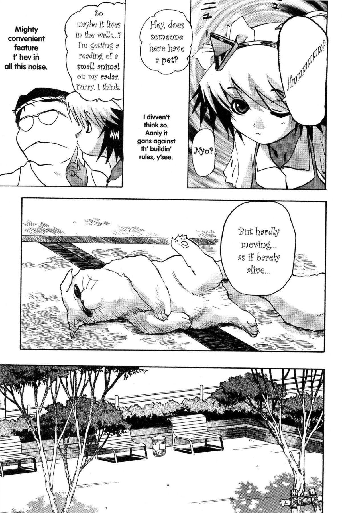 Read Excel Saga chapter 39 image 20 on Lezhin