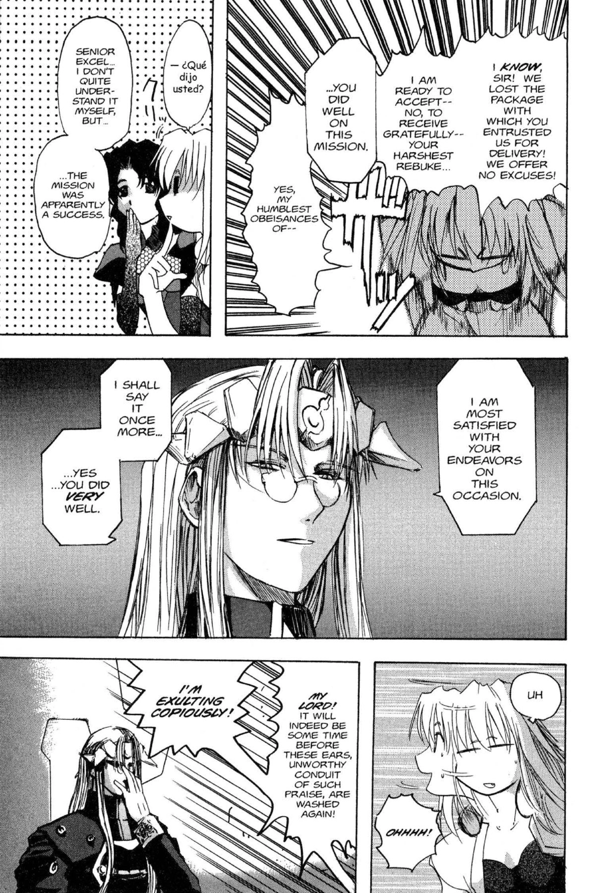 Read Excel Saga chapter 39 image 24 on Lezhin