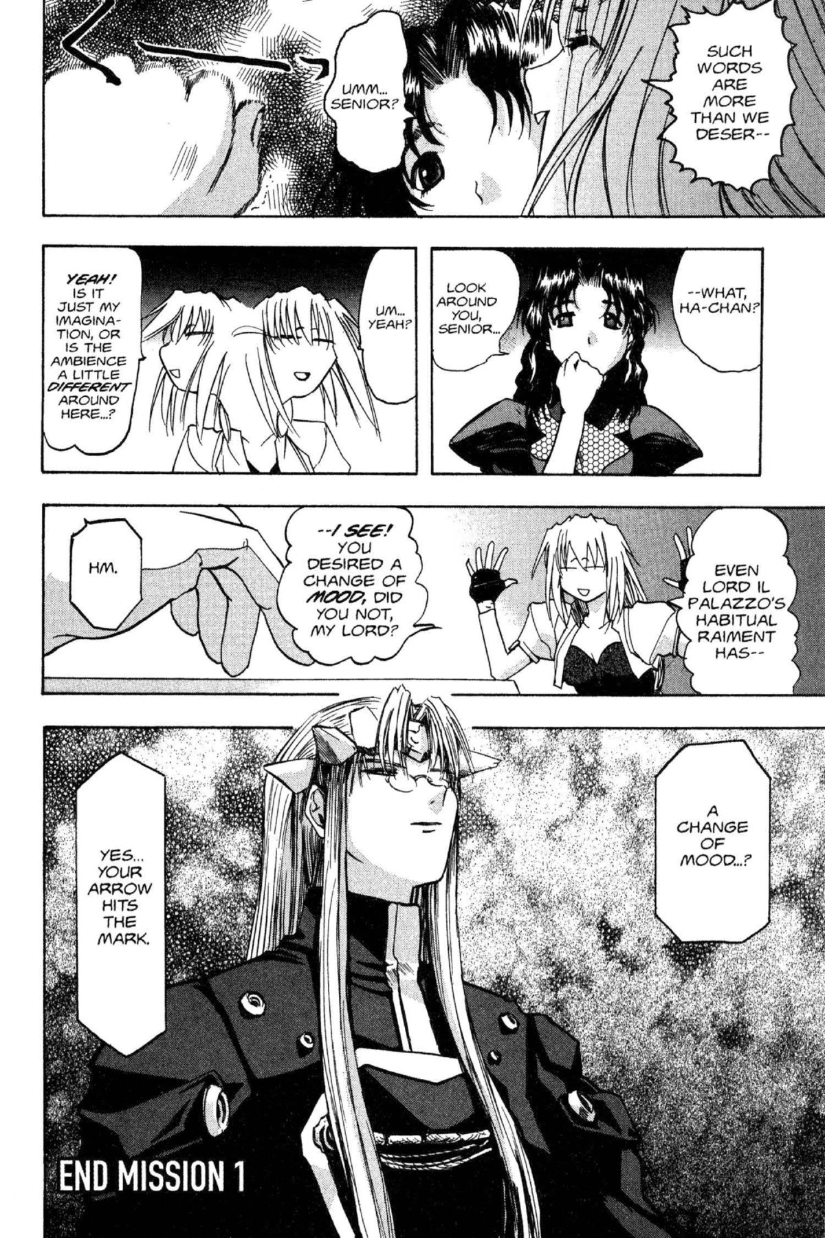 Read Excel Saga chapter 39 image 25 on Lezhin