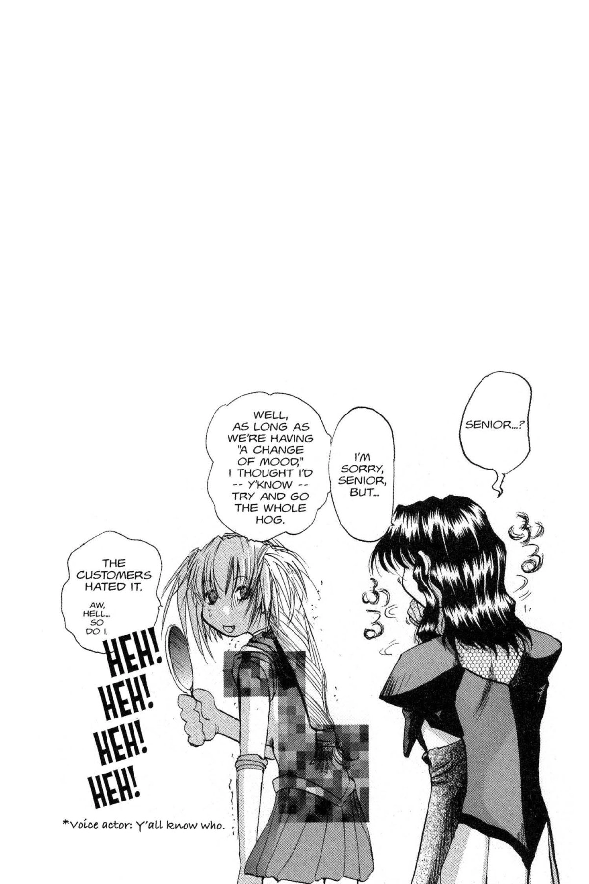 Read Excel Saga chapter 39 image 27 on Lezhin