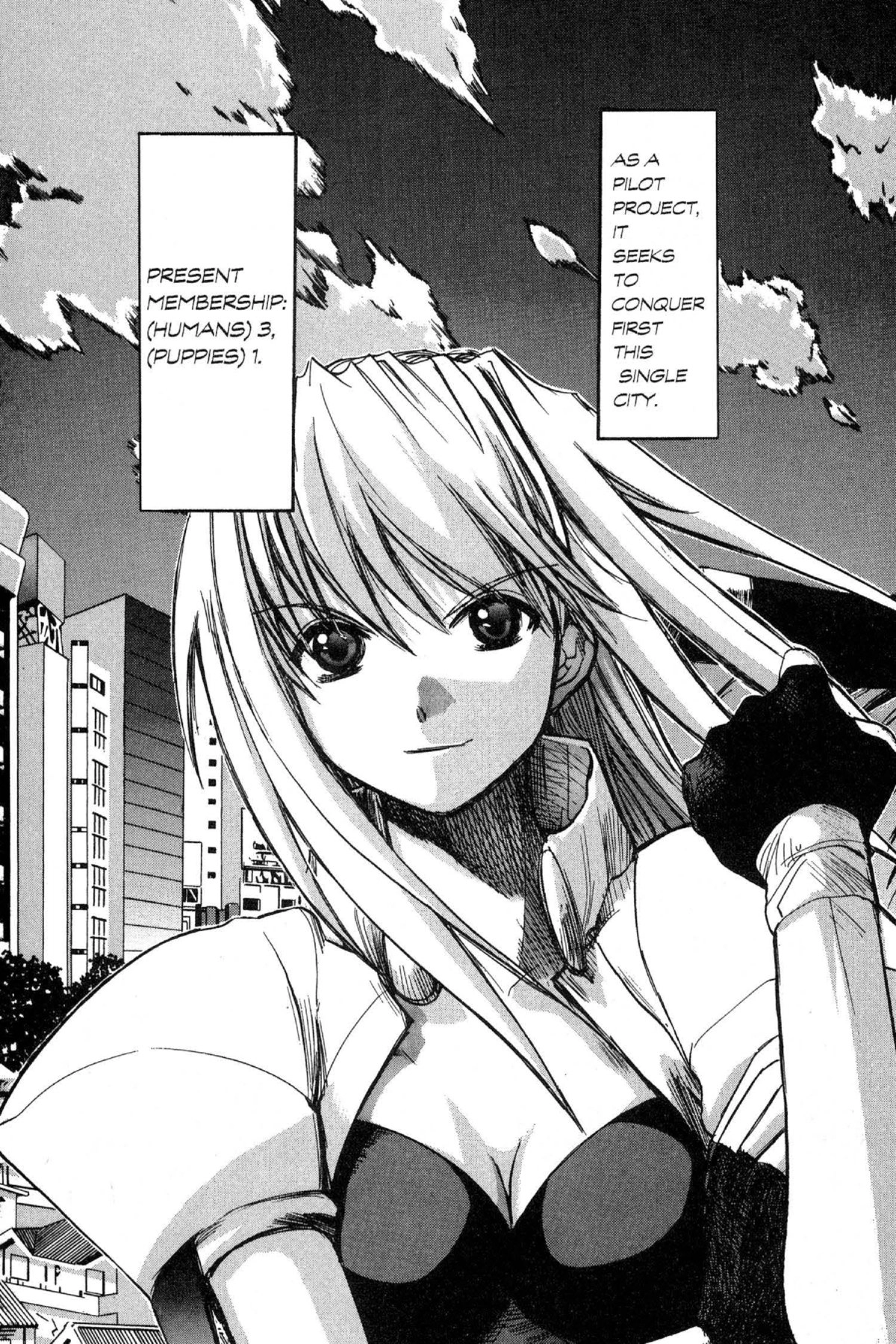 Read Excel Saga chapter 39 image 6 on Lezhin